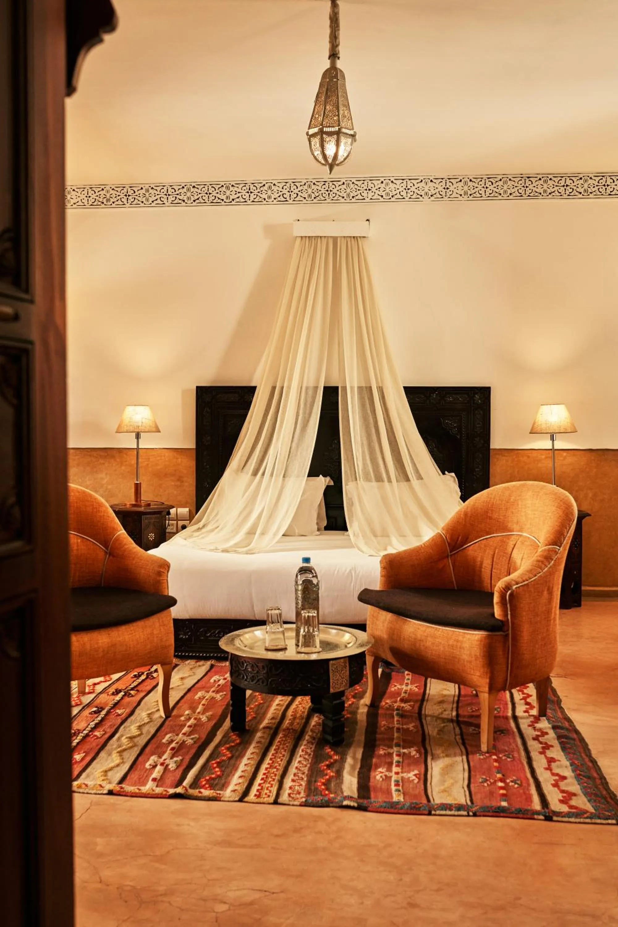 Bedroom in Riad Charaï