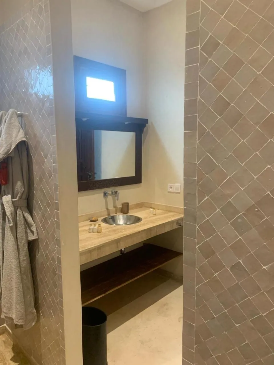 Bathroom in Riad Charaï