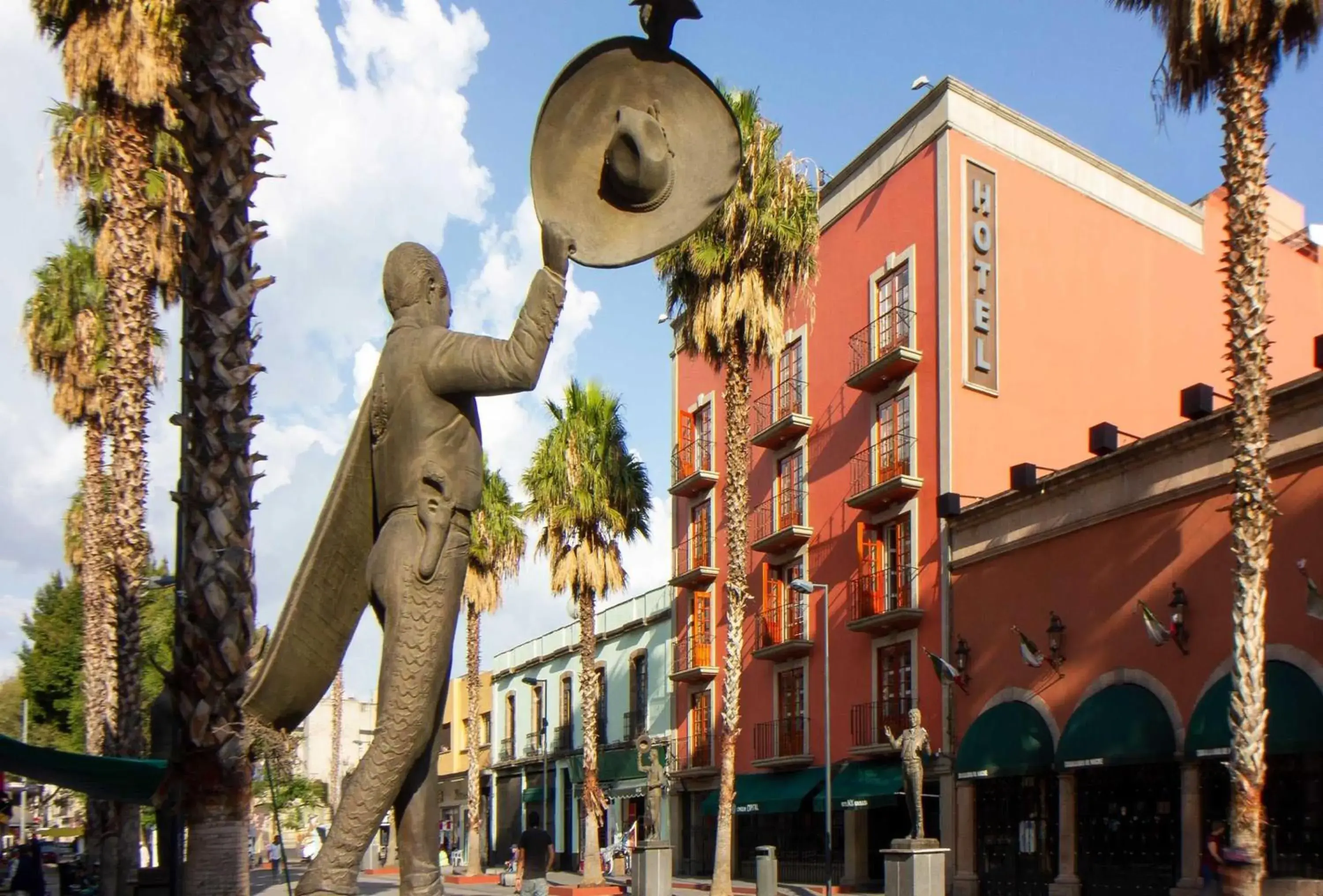 Property building in Hotel MX garibaldi CDMX, Trademark Collection by Wyndham Property building in Hotel MX garibaldi CDMX, Trademark Collection by Wyndham