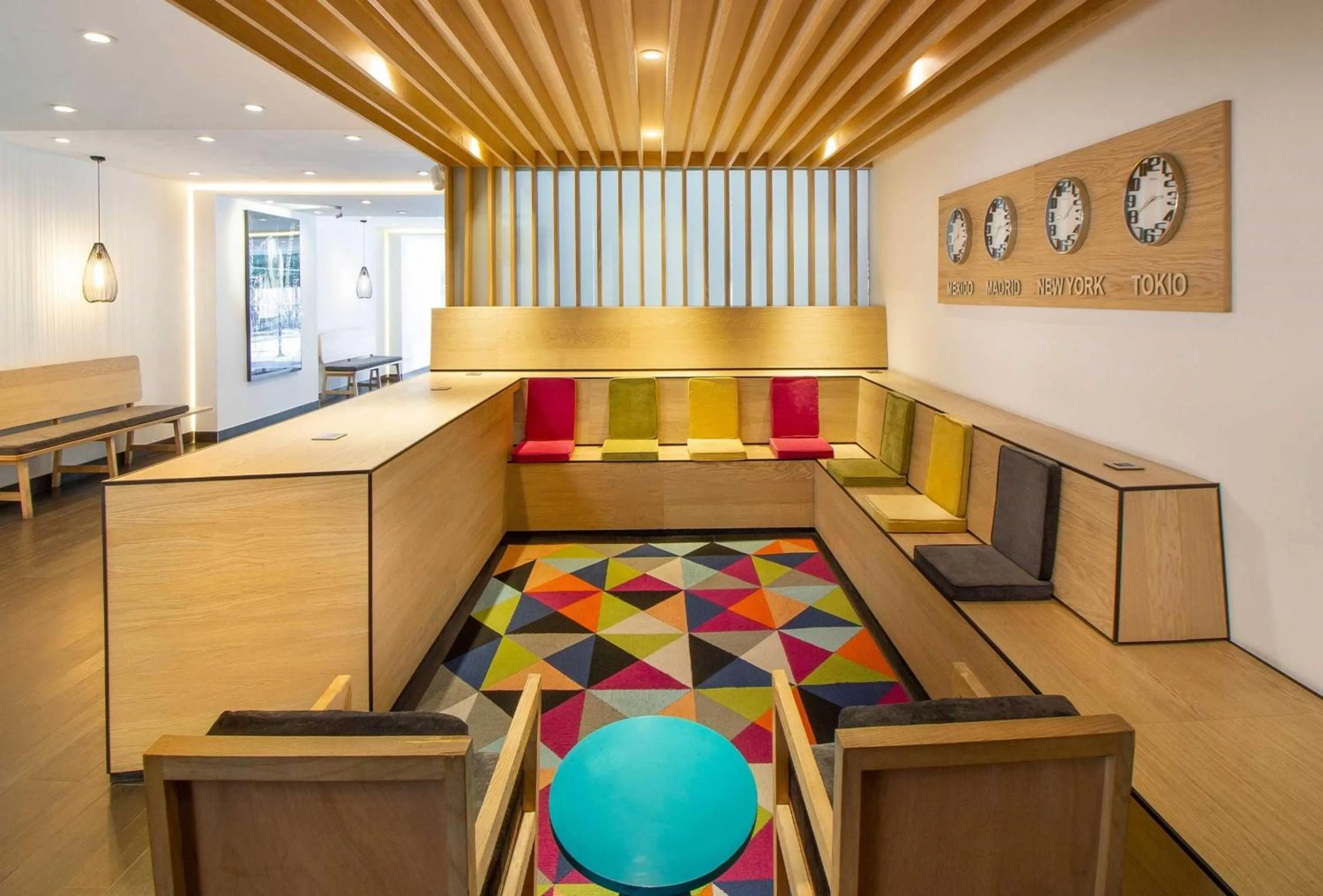 Lobby or reception in Hotel MX garibaldi CDMX, Trademark Collection by Wyndham