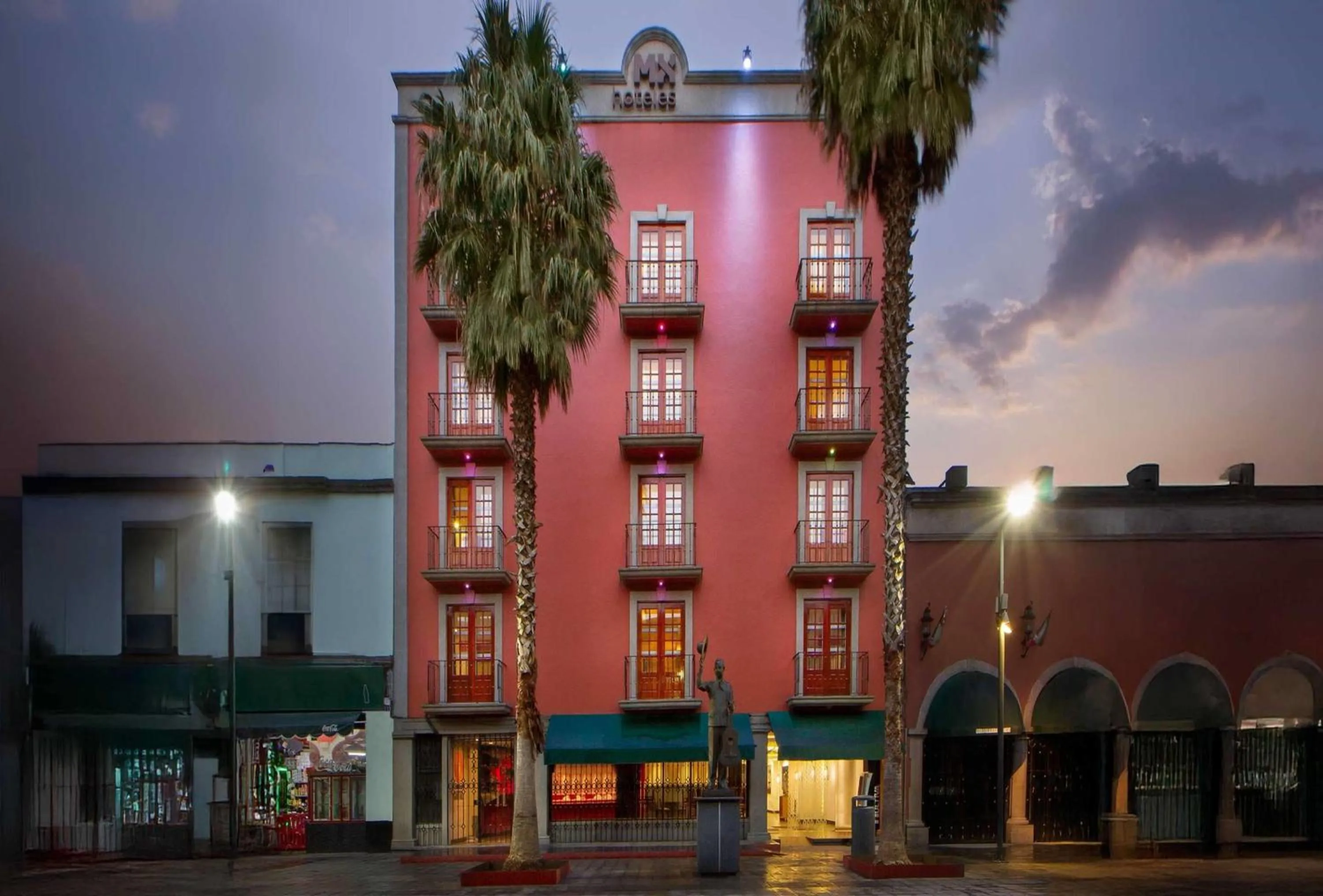 Property building in Hotel MX garibaldi CDMX, Trademark Collection by Wyndham