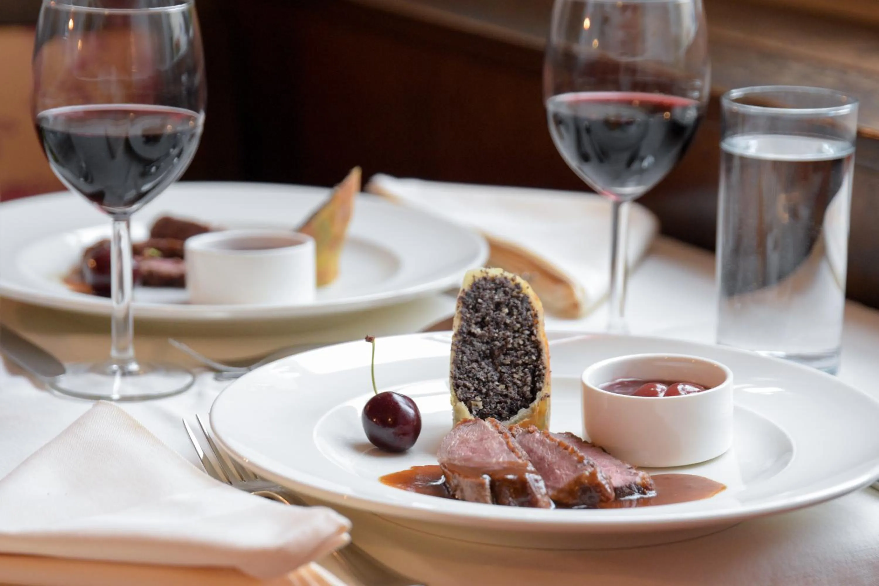 Restaurant/places to eat in Hotel Landsitz Pichlschloss