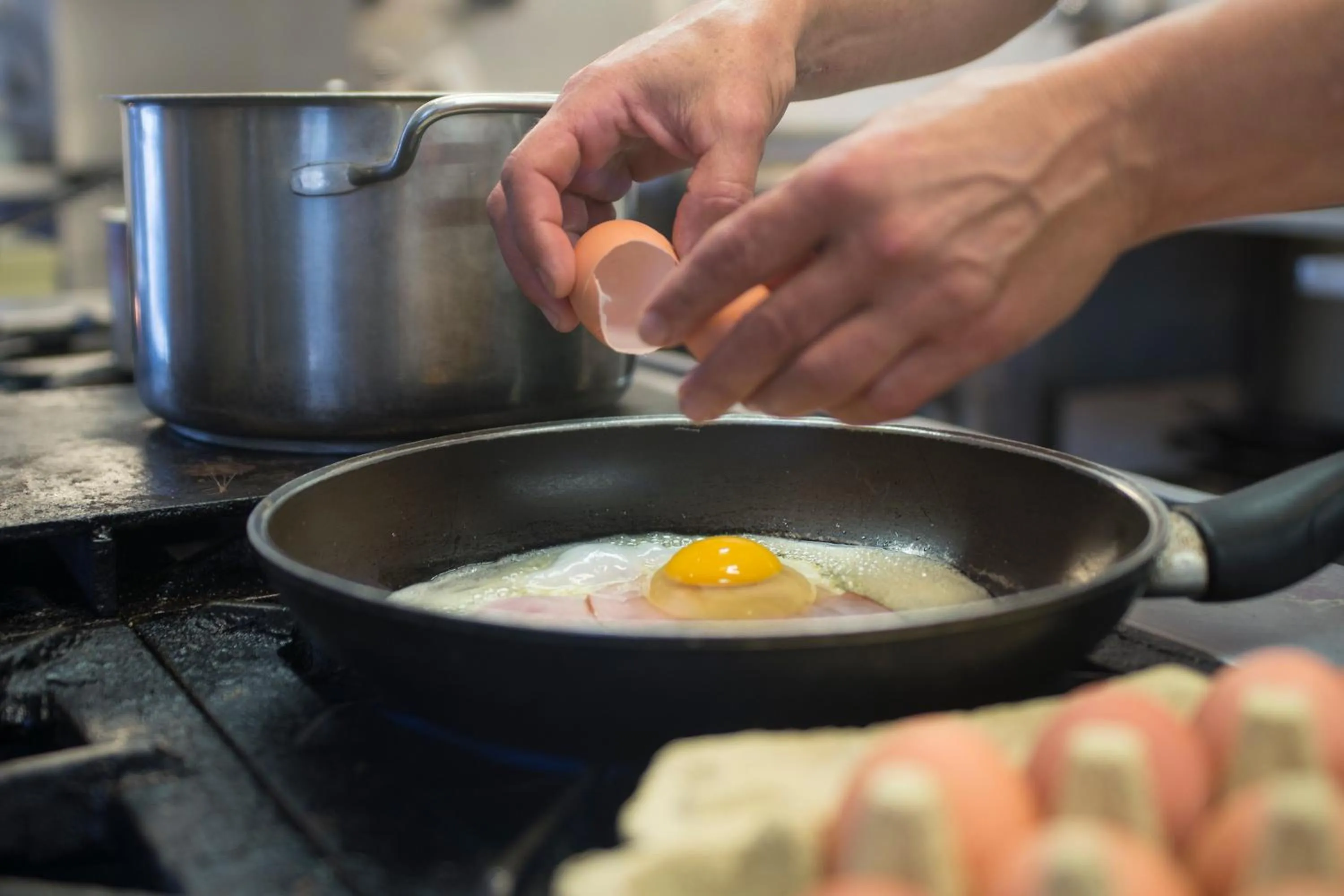 Breakfast in Hotel Landsitz Pichlschloss