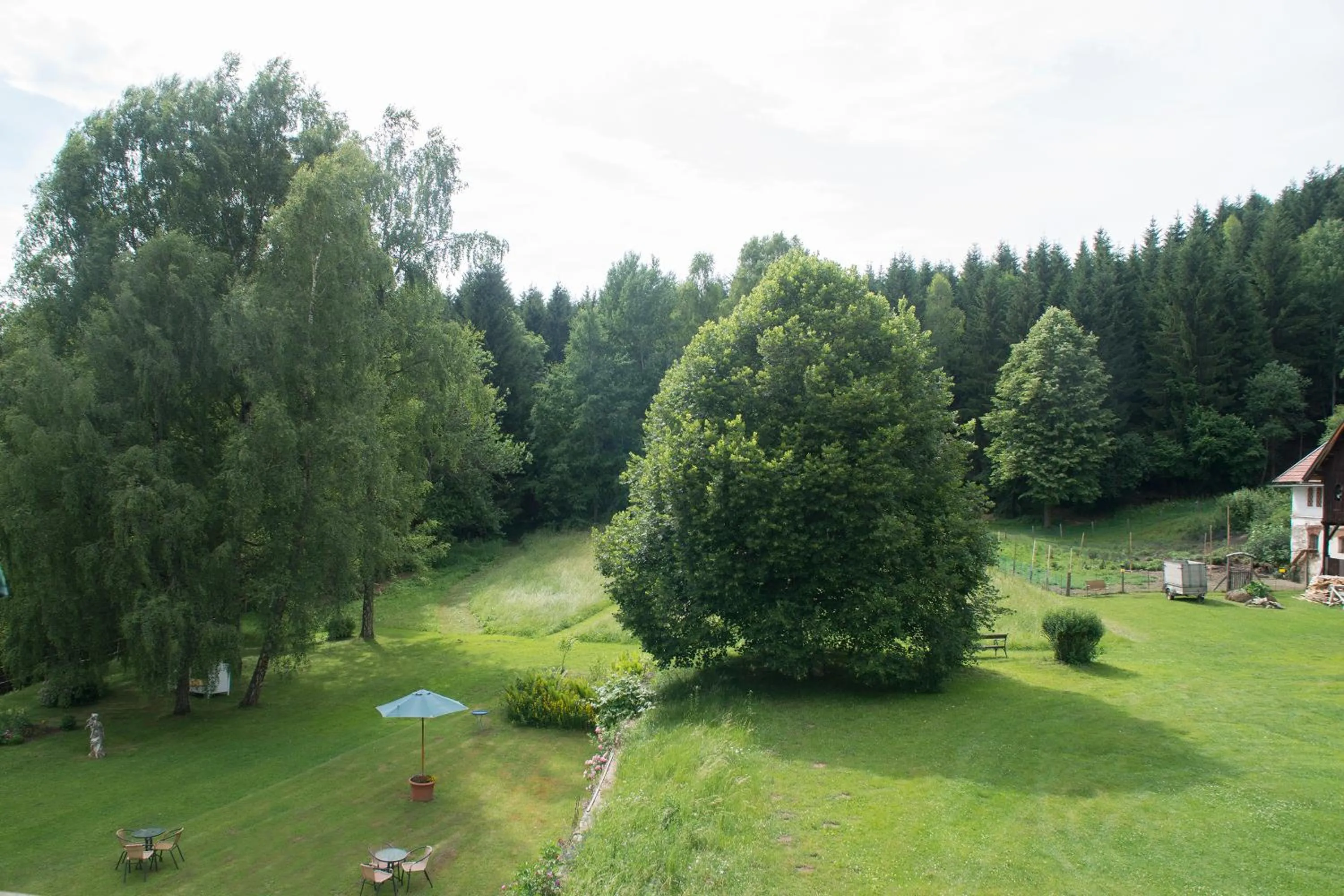 Garden in Hotel Landsitz Pichlschloss