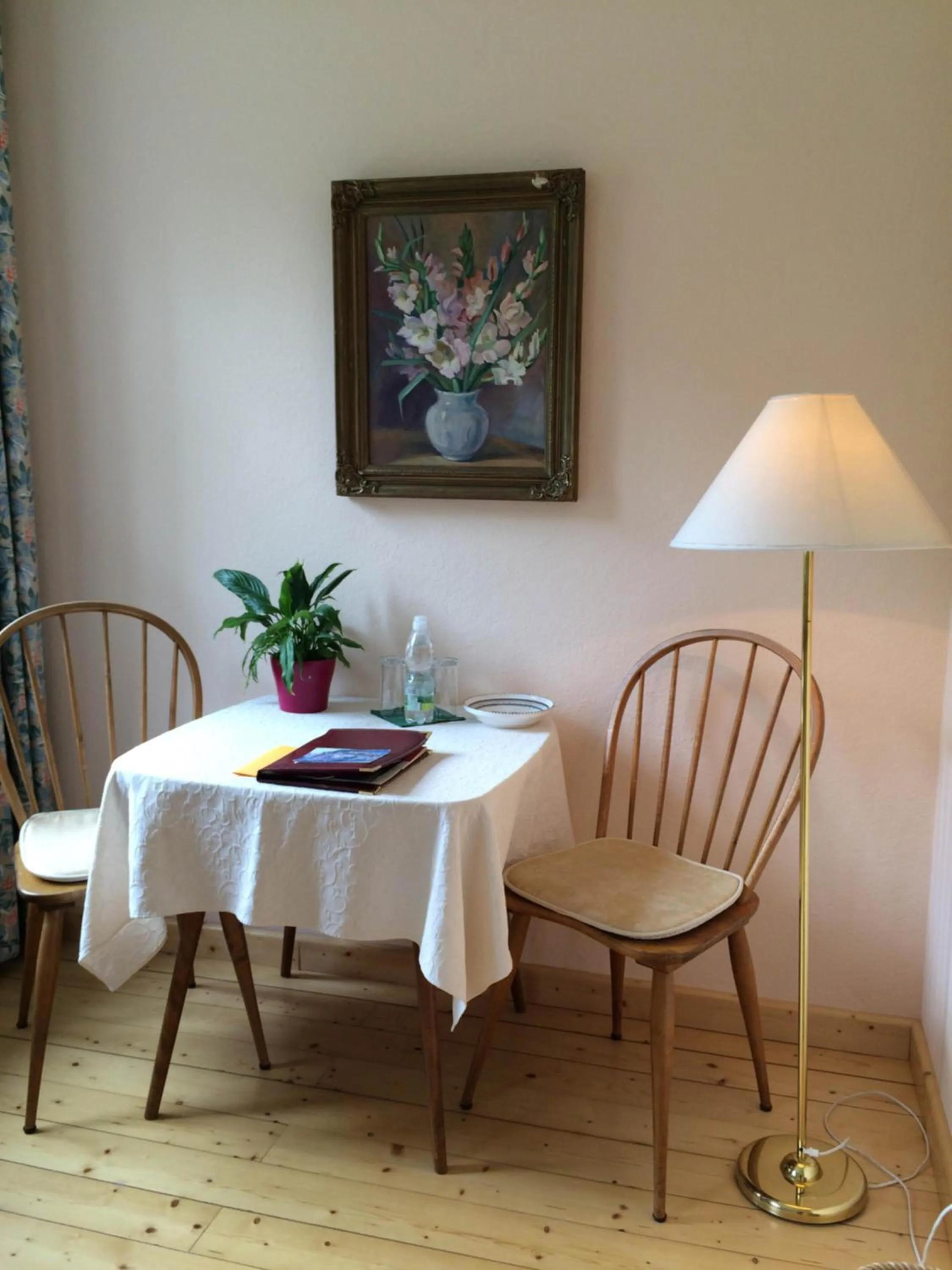 Seating area in Hotel Landsitz Pichlschloss