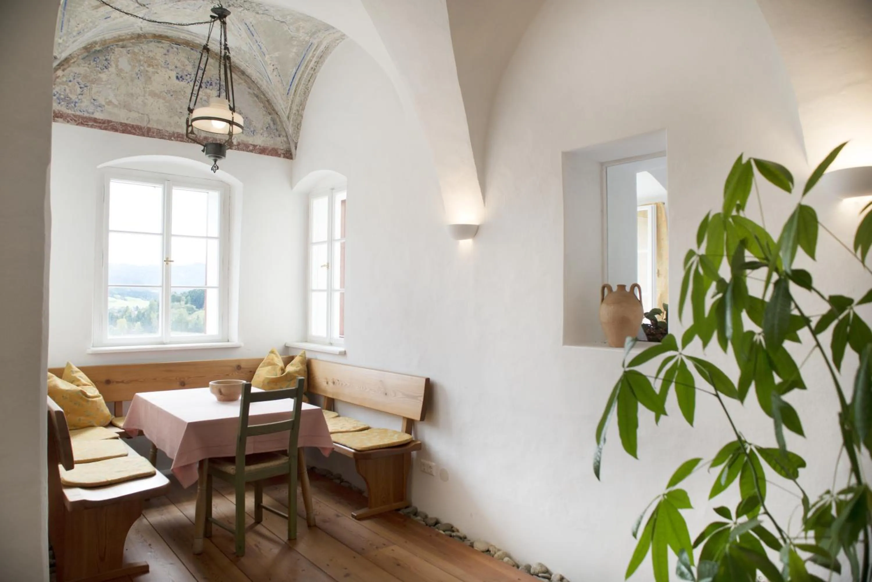 Seating area in Hotel Landsitz Pichlschloss