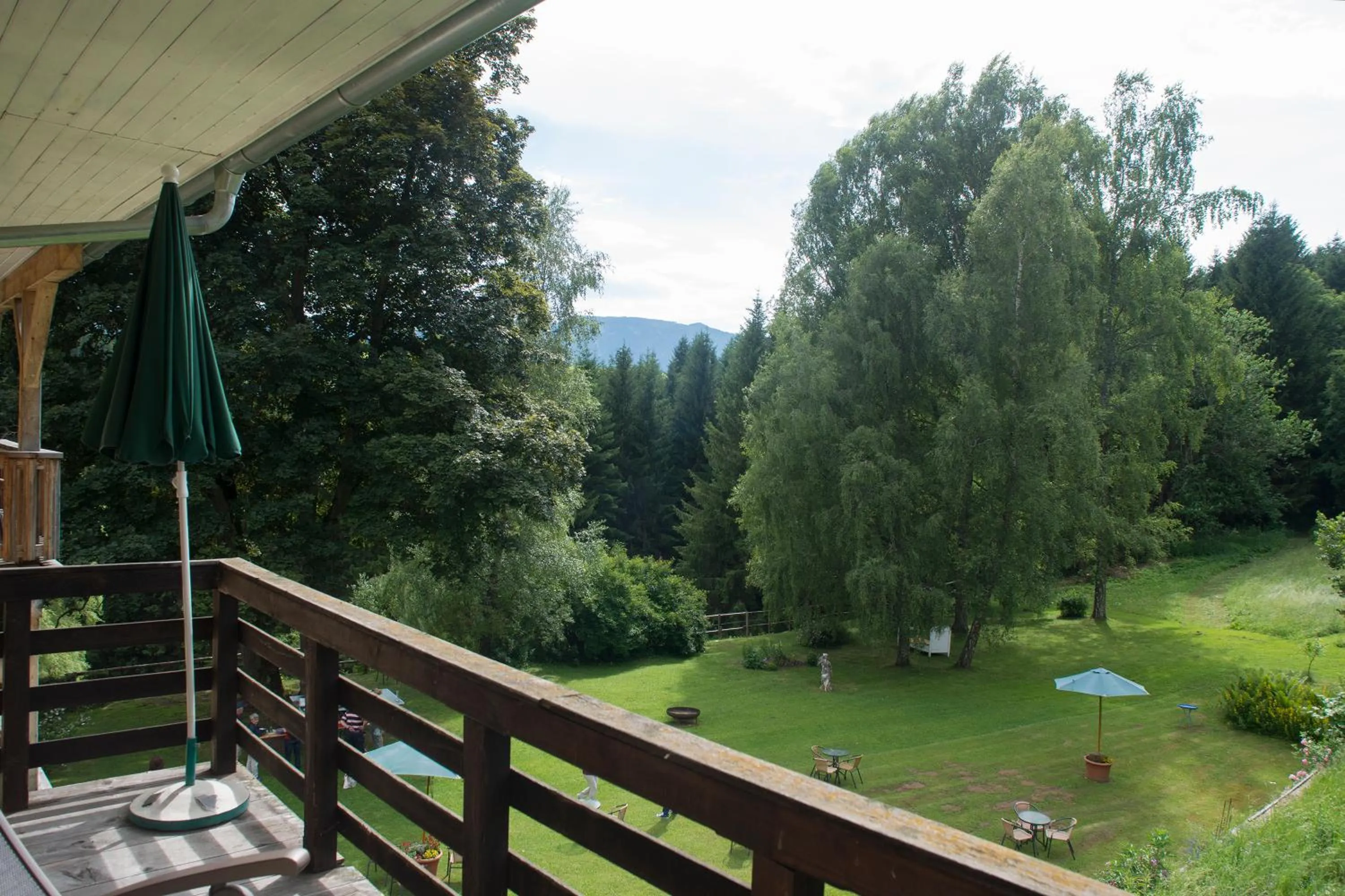 View (from property/room) in Hotel Landsitz Pichlschloss