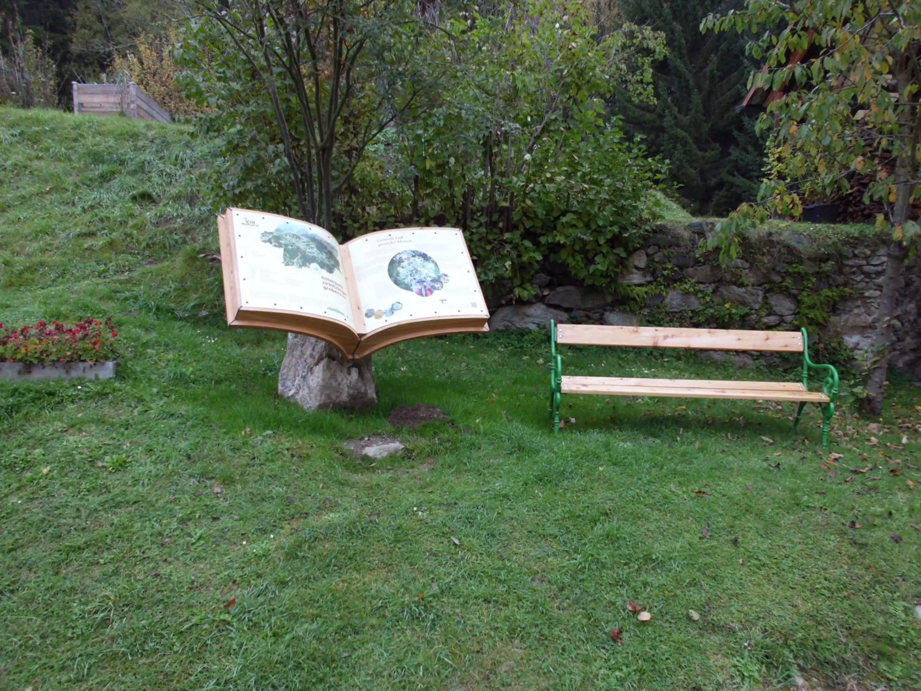 Garden in Hotel Landsitz Pichlschloss