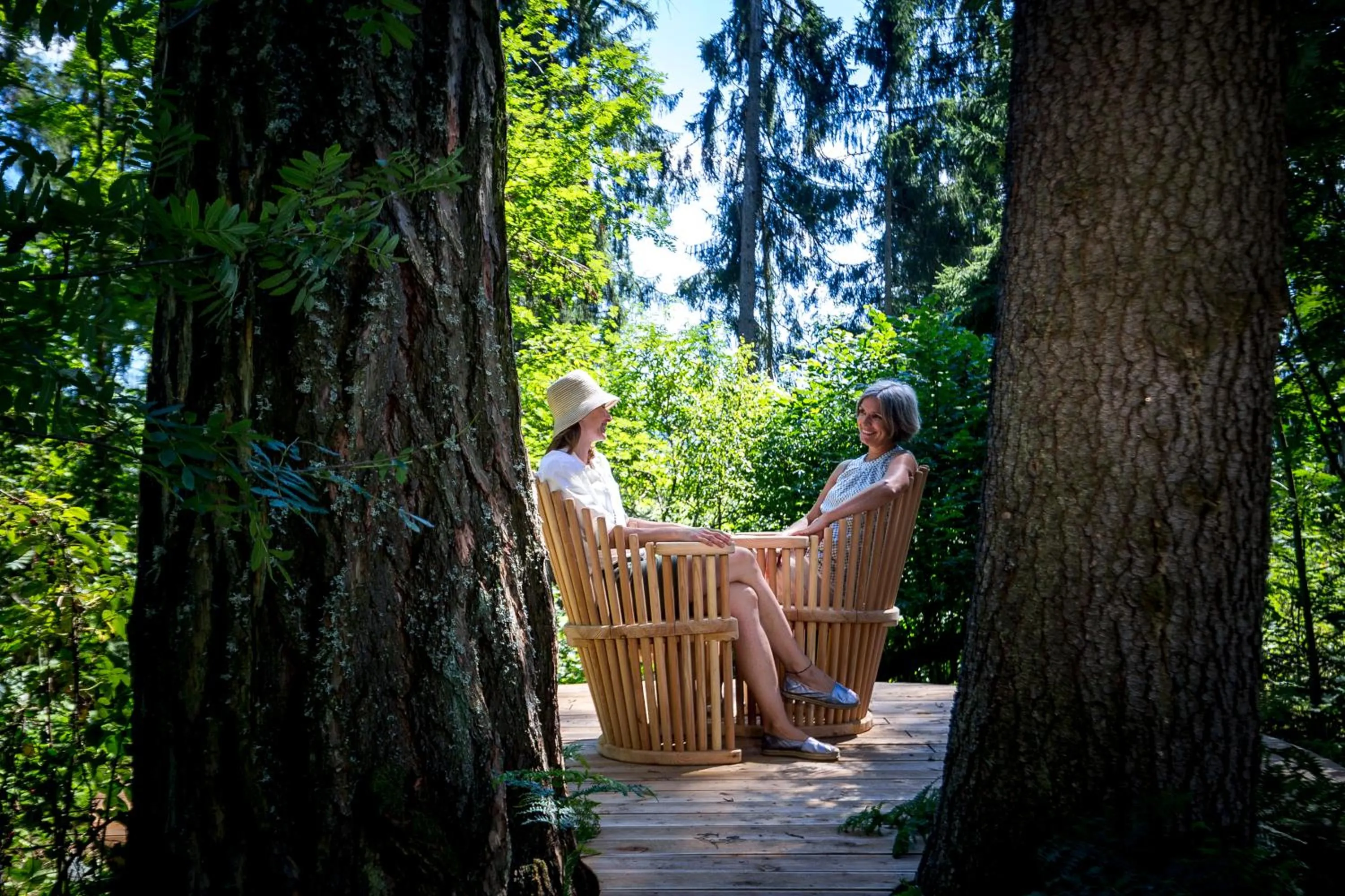 Hiking in Hotel Landsitz Pichlschloss