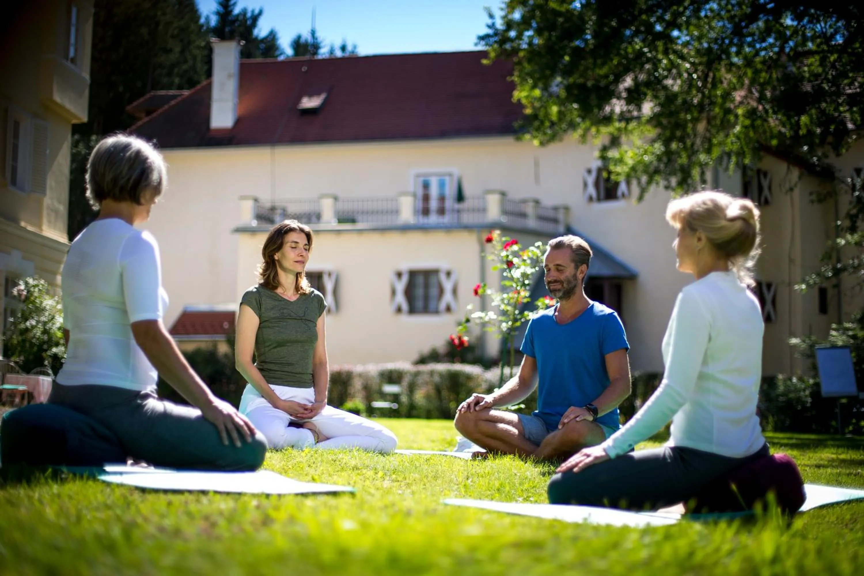 Property building in Hotel Landsitz Pichlschloss