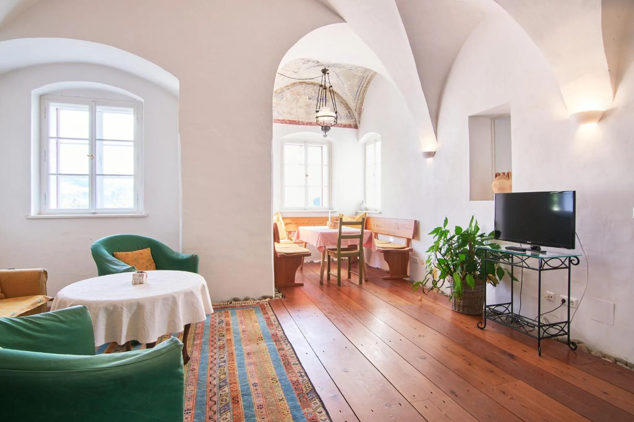 Living room in Hotel Landsitz Pichlschloss