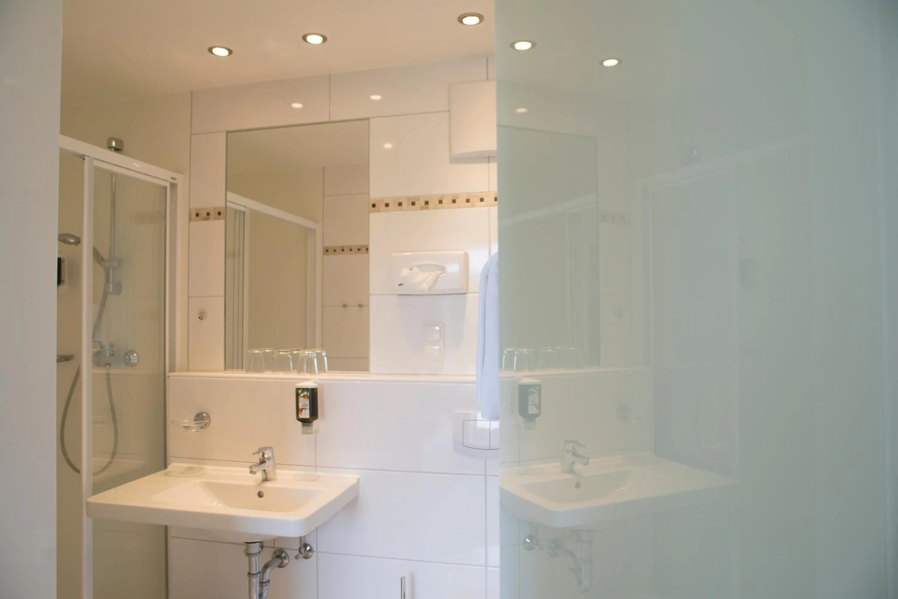 Bathroom in Hotel Landsitz Pichlschloss