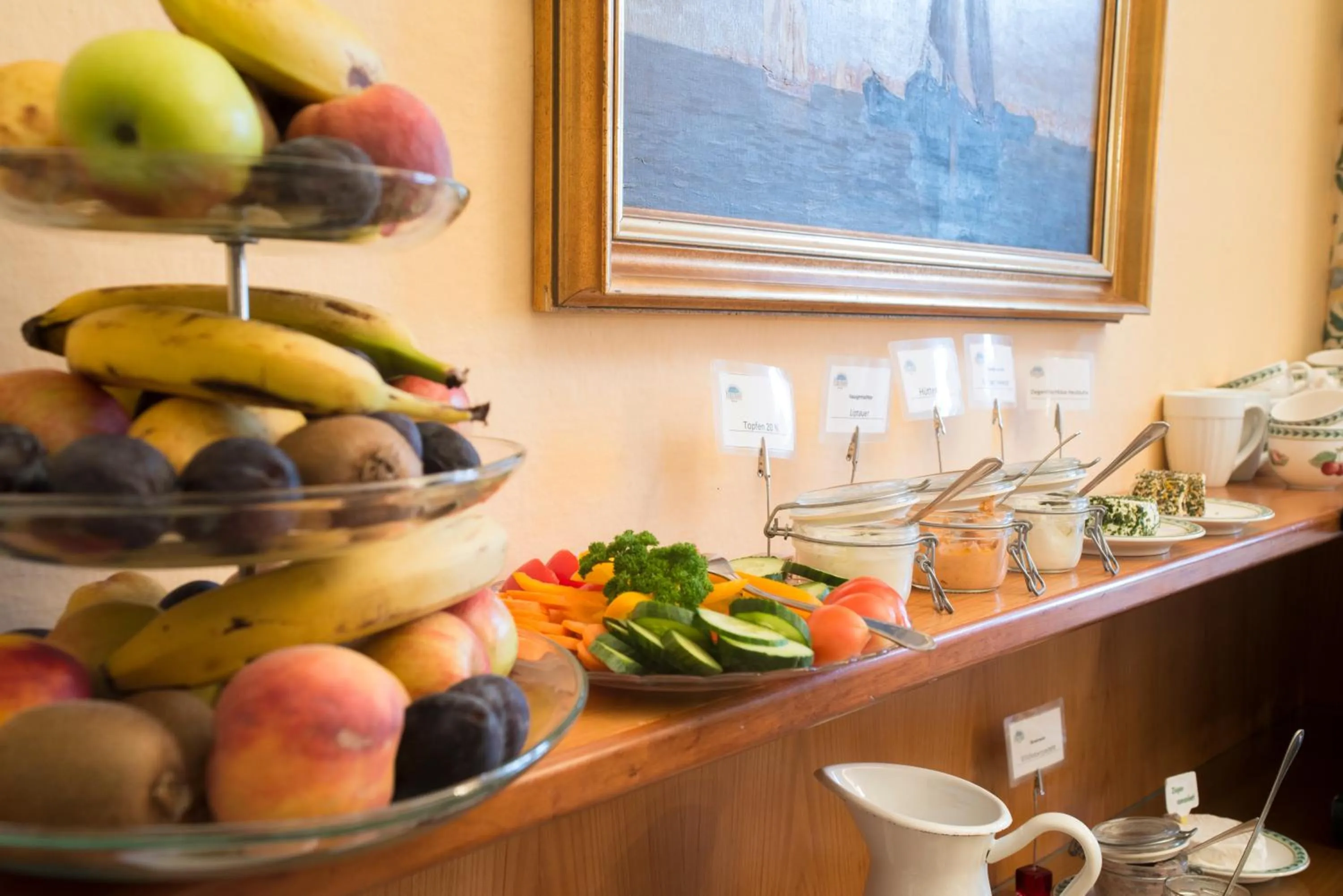 Food close-up in Hotel Landsitz Pichlschloss