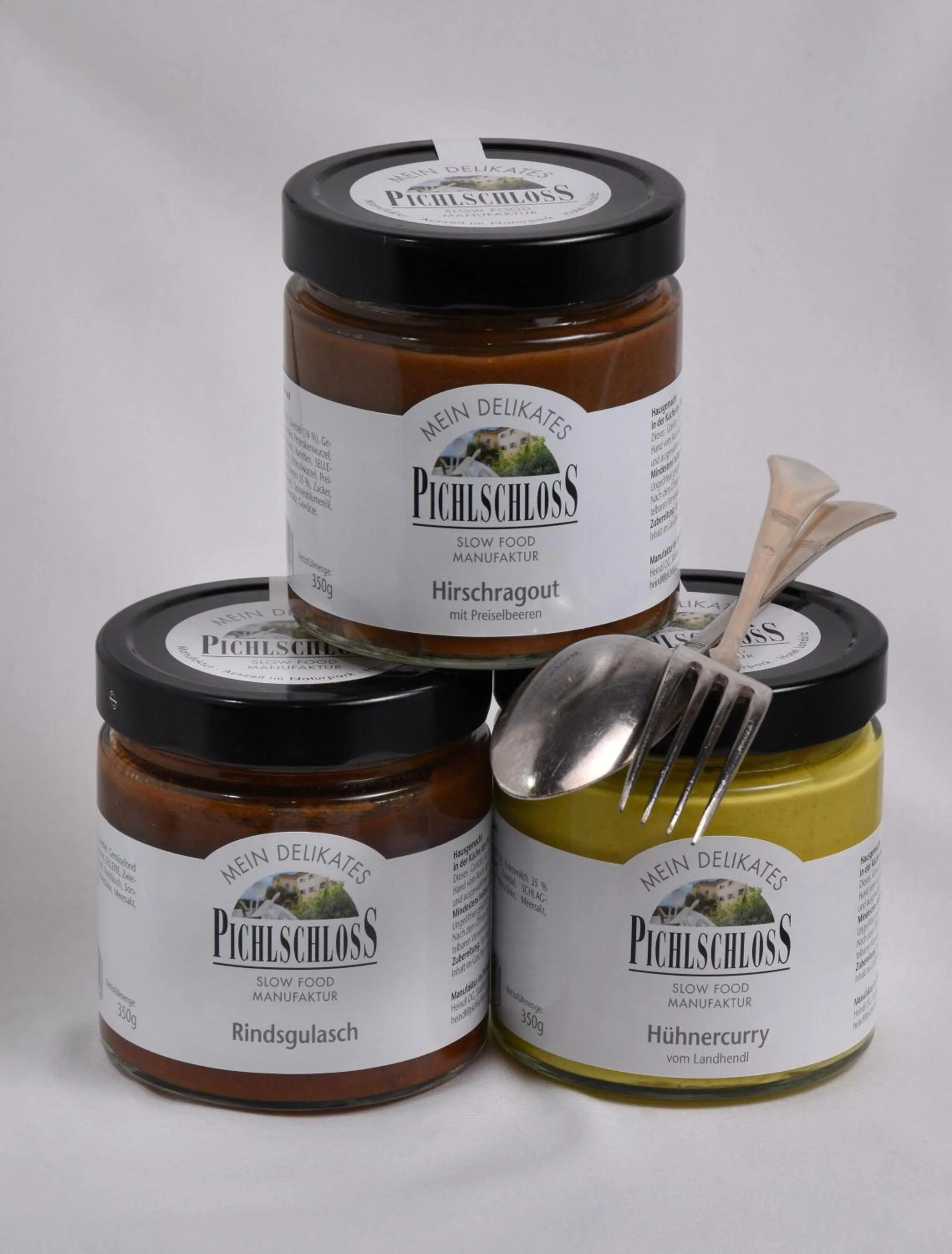 Food in Hotel Landsitz Pichlschloss