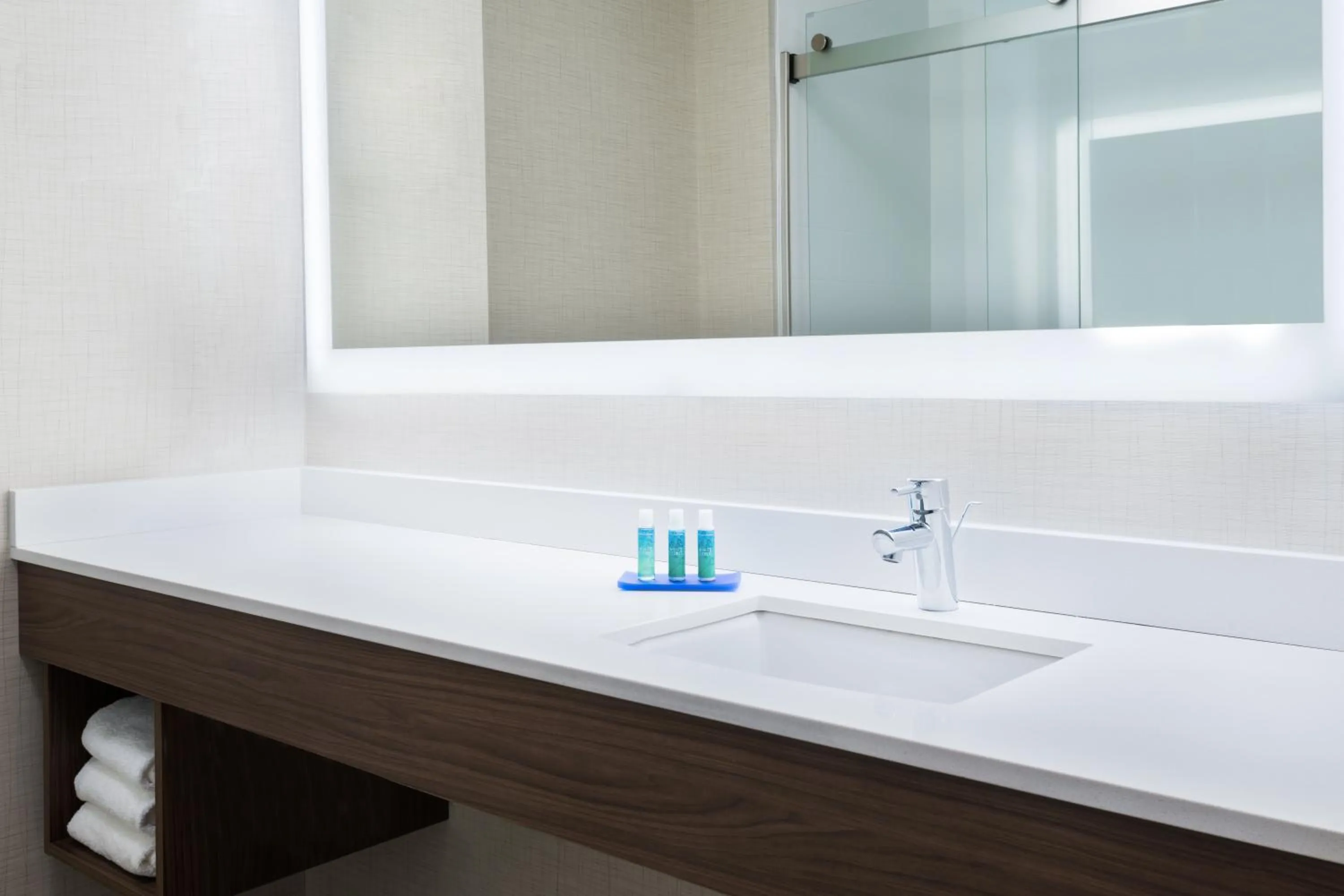 Bathroom in Holiday Inn Express & Suites - Columbus Airport East by IHG