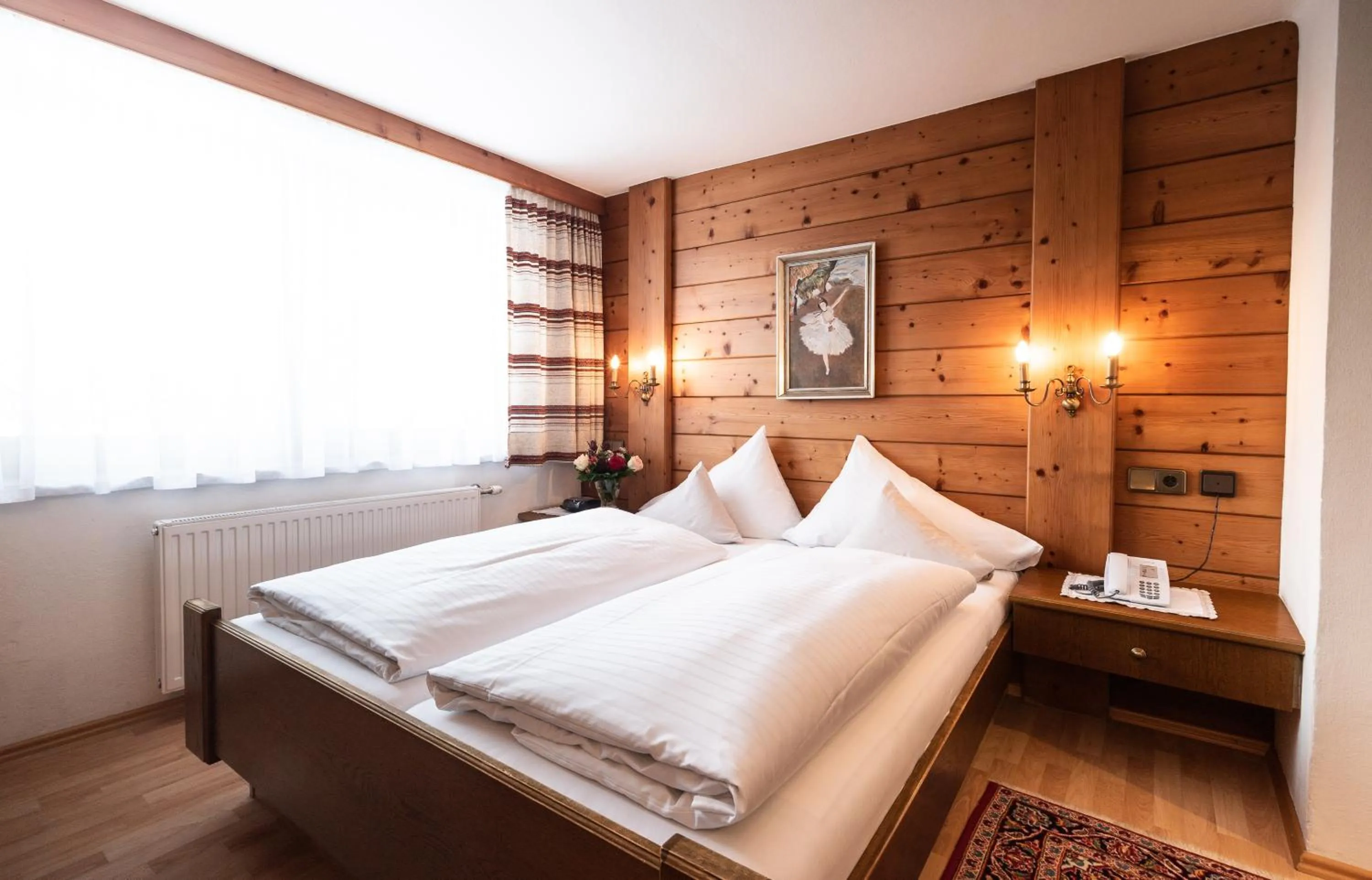 Photo of the whole room, Bed in Hotel Helga