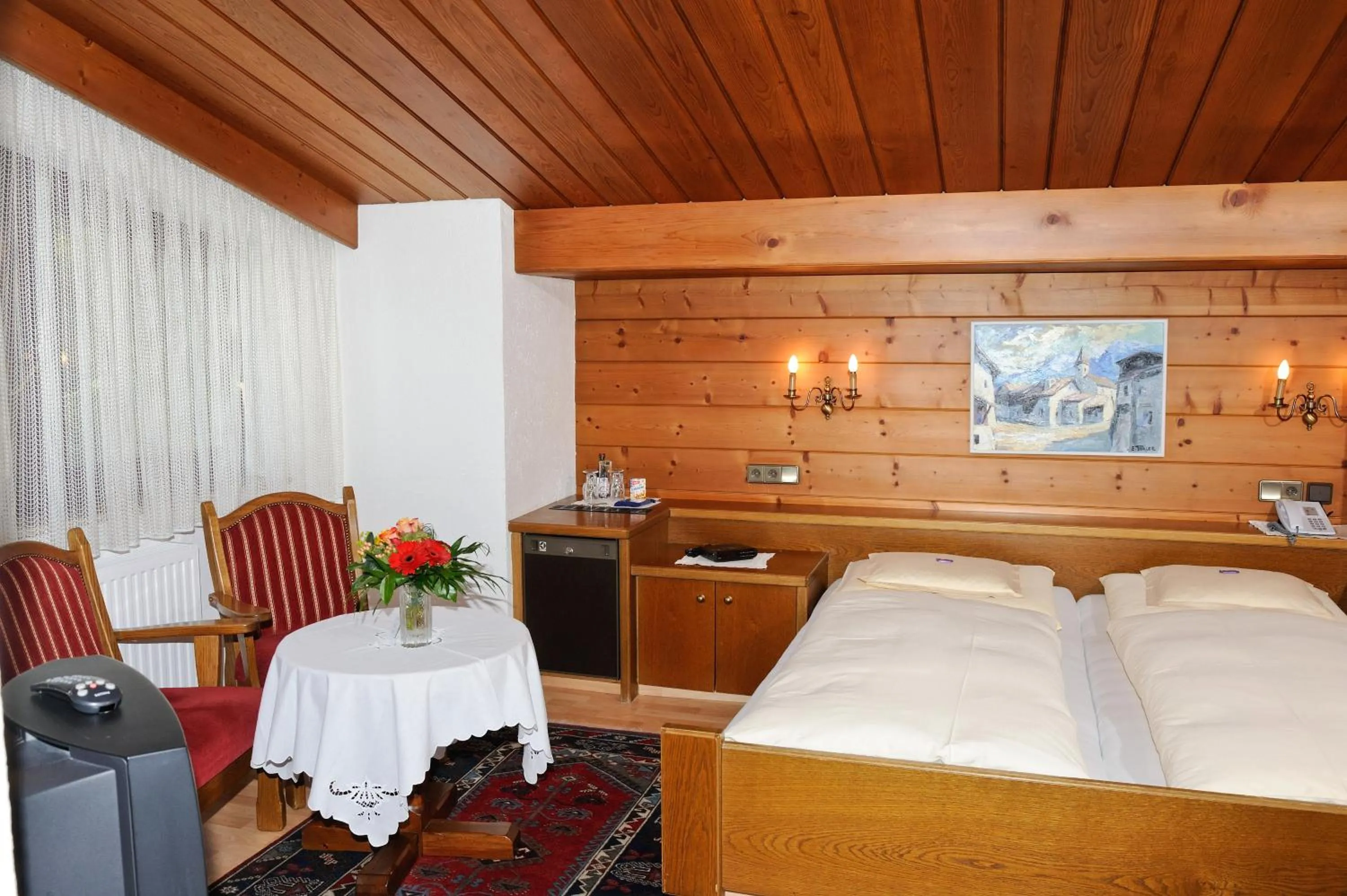 Photo of the whole room, Bed in Hotel Helga