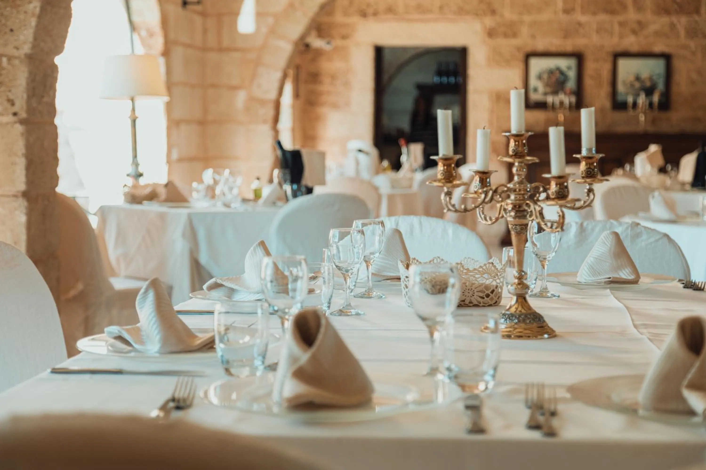 Restaurant/places to eat in Tenuta Masseria & Spa Chicco Rizzo