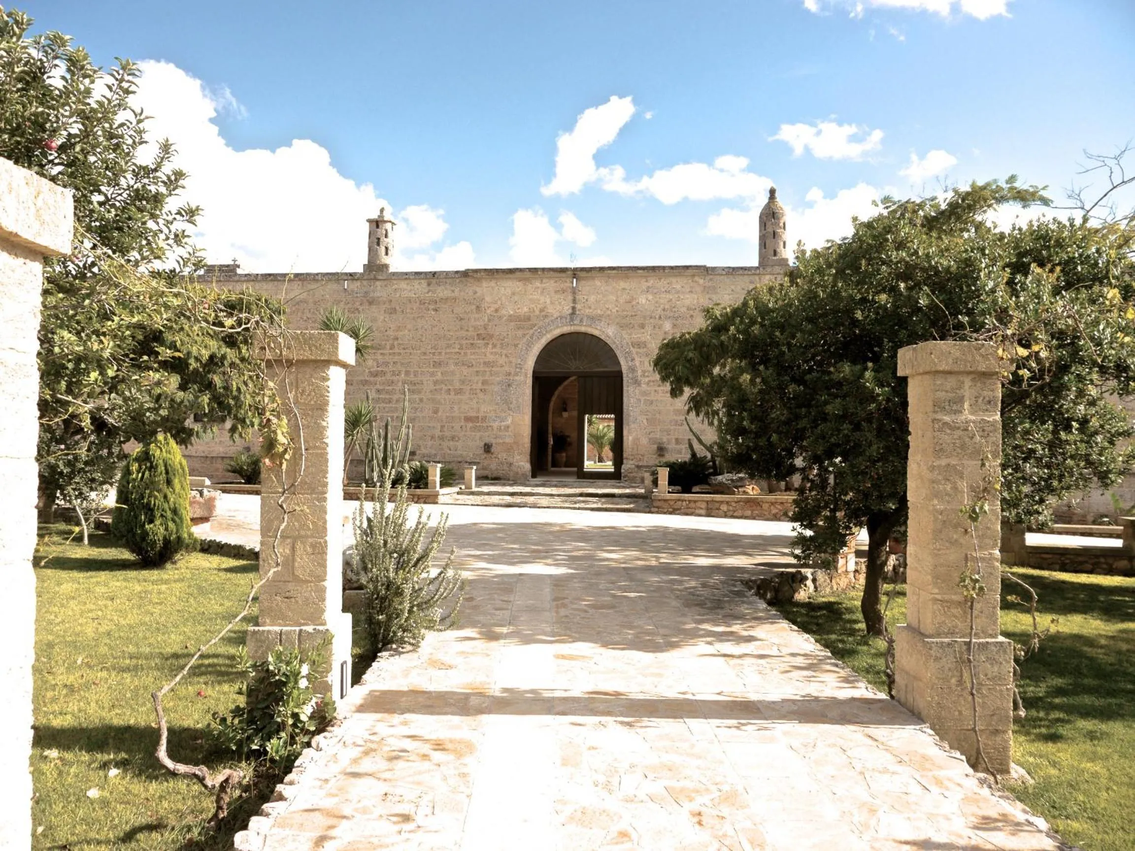 Property building in Tenuta Masseria & Spa Chicco Rizzo