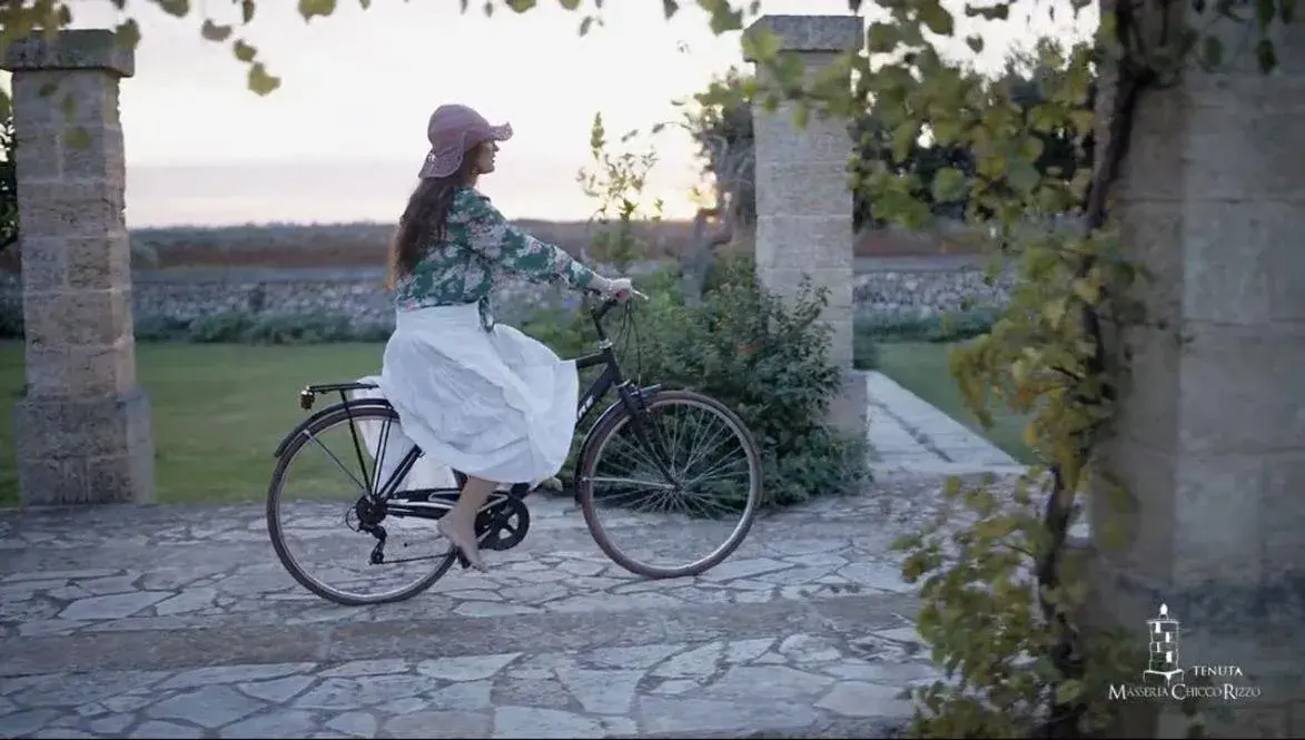 Property building in Tenuta Masseria & Spa Chicco Rizzo Property building in Tenuta Masseria & Spa Chicco Rizzo