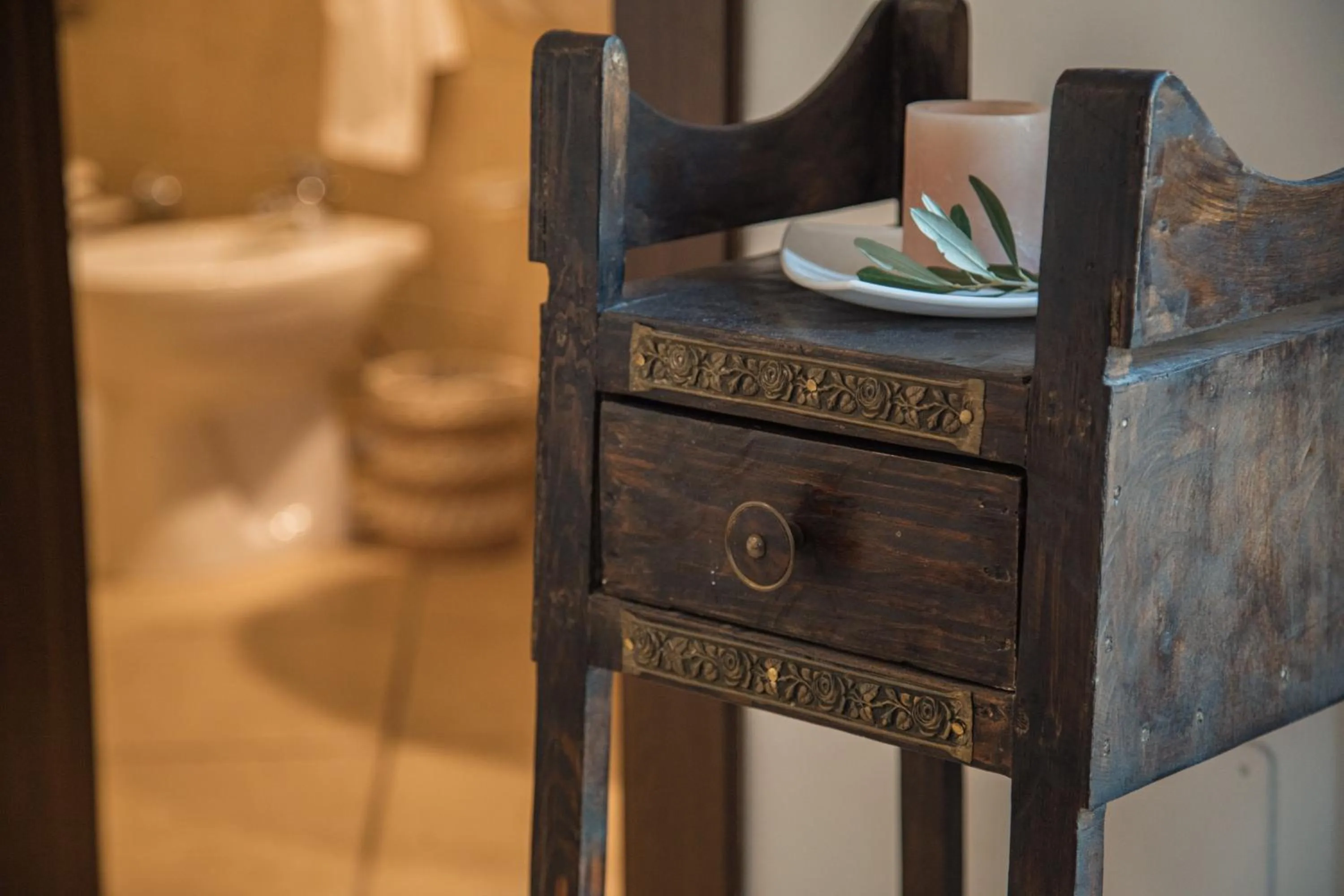 Decorative detail in Tenuta Masseria & Spa Chicco Rizzo