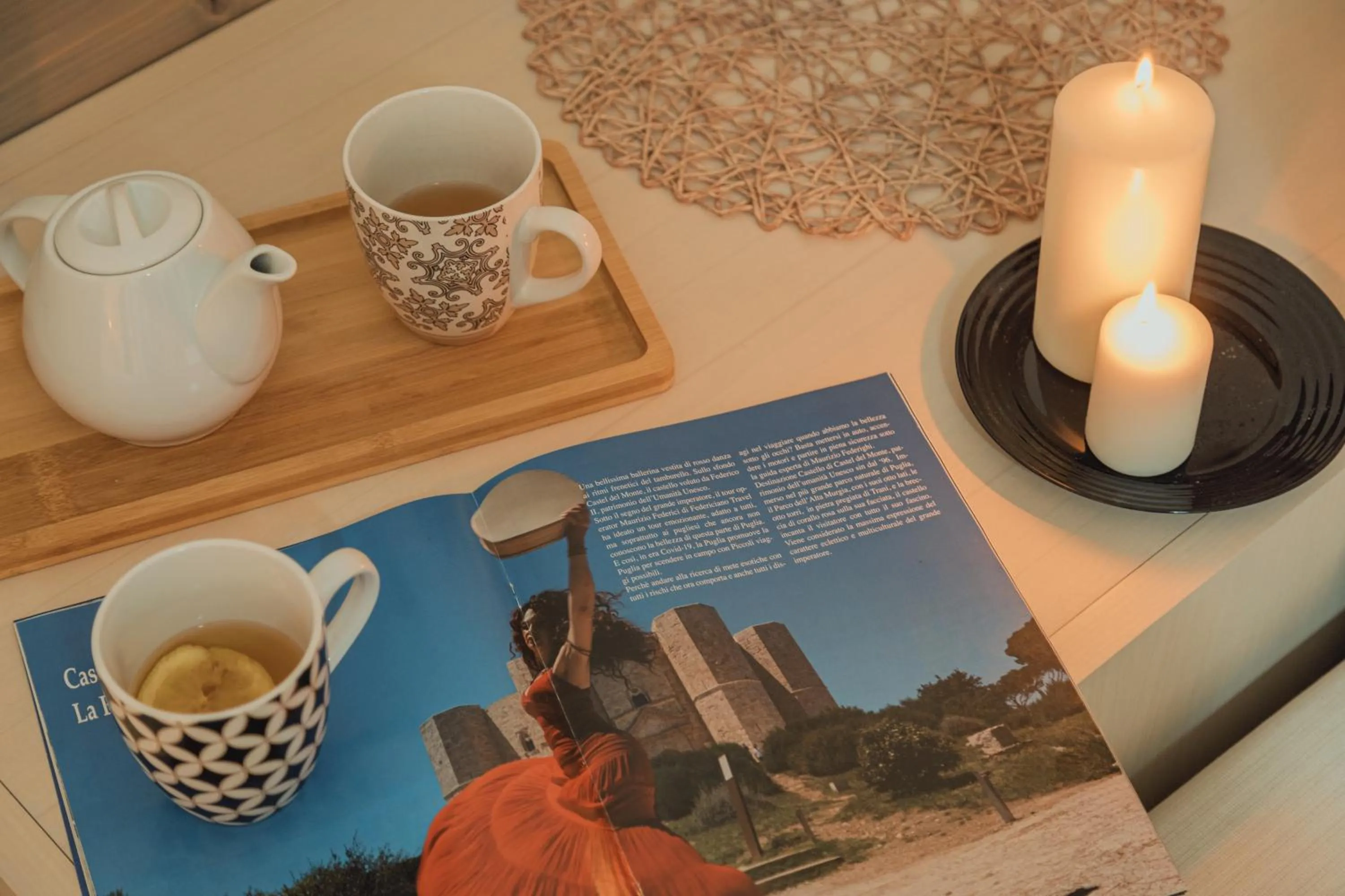 Coffee/tea facilities in Tenuta Masseria & Spa Chicco Rizzo