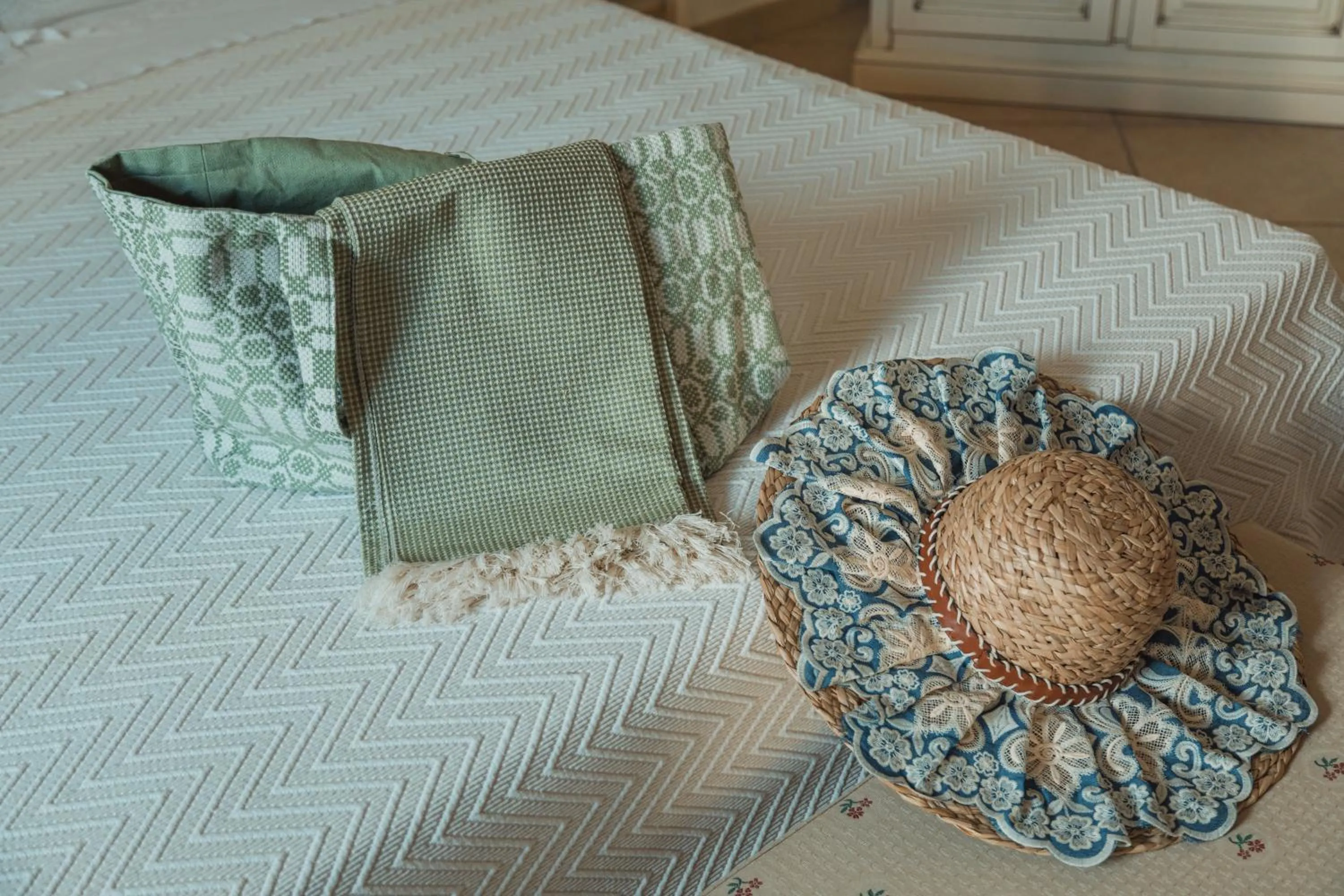 Decorative detail in Tenuta Masseria & Spa Chicco Rizzo