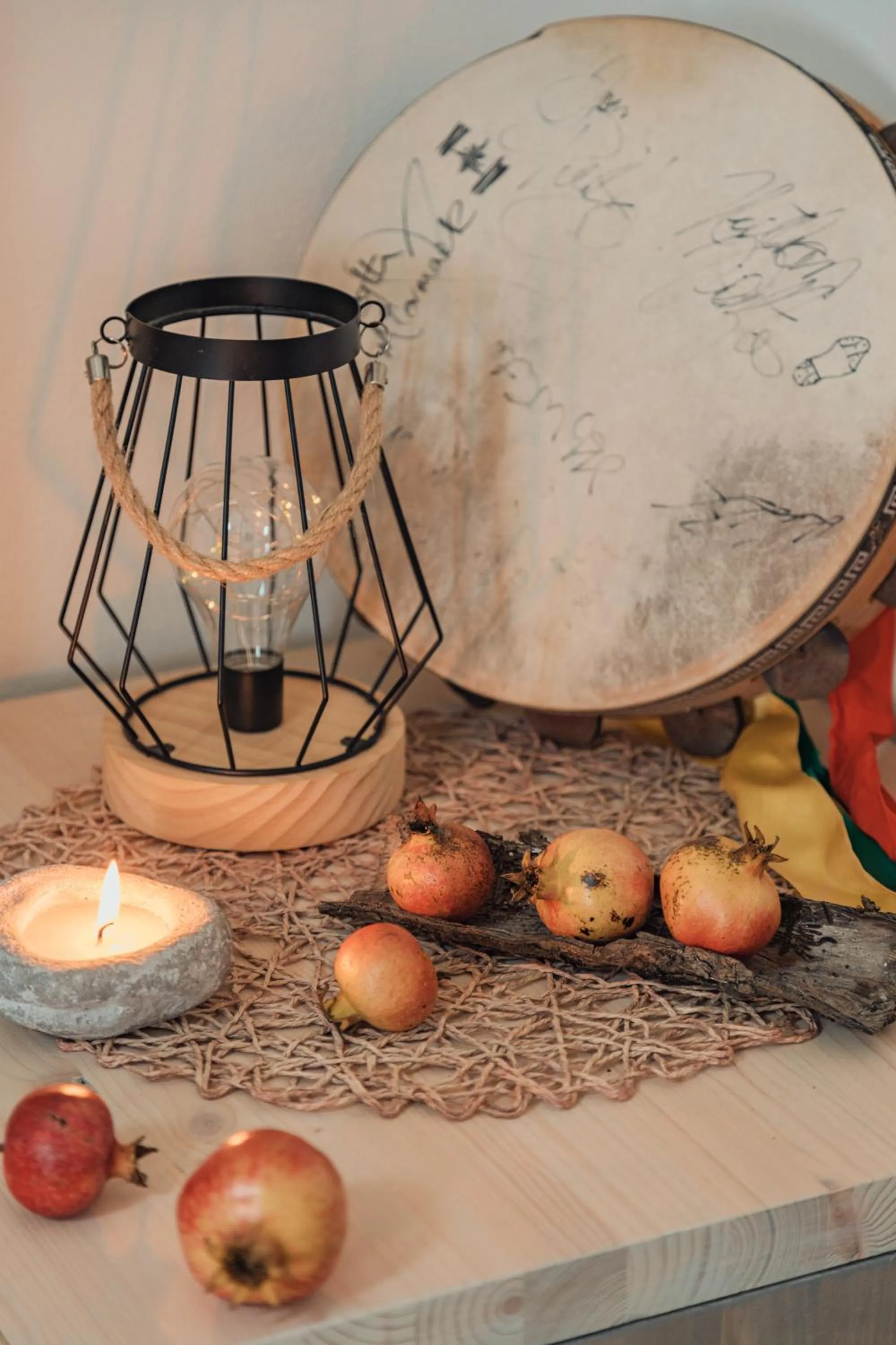 Decorative detail in Tenuta Masseria & Spa Chicco Rizzo