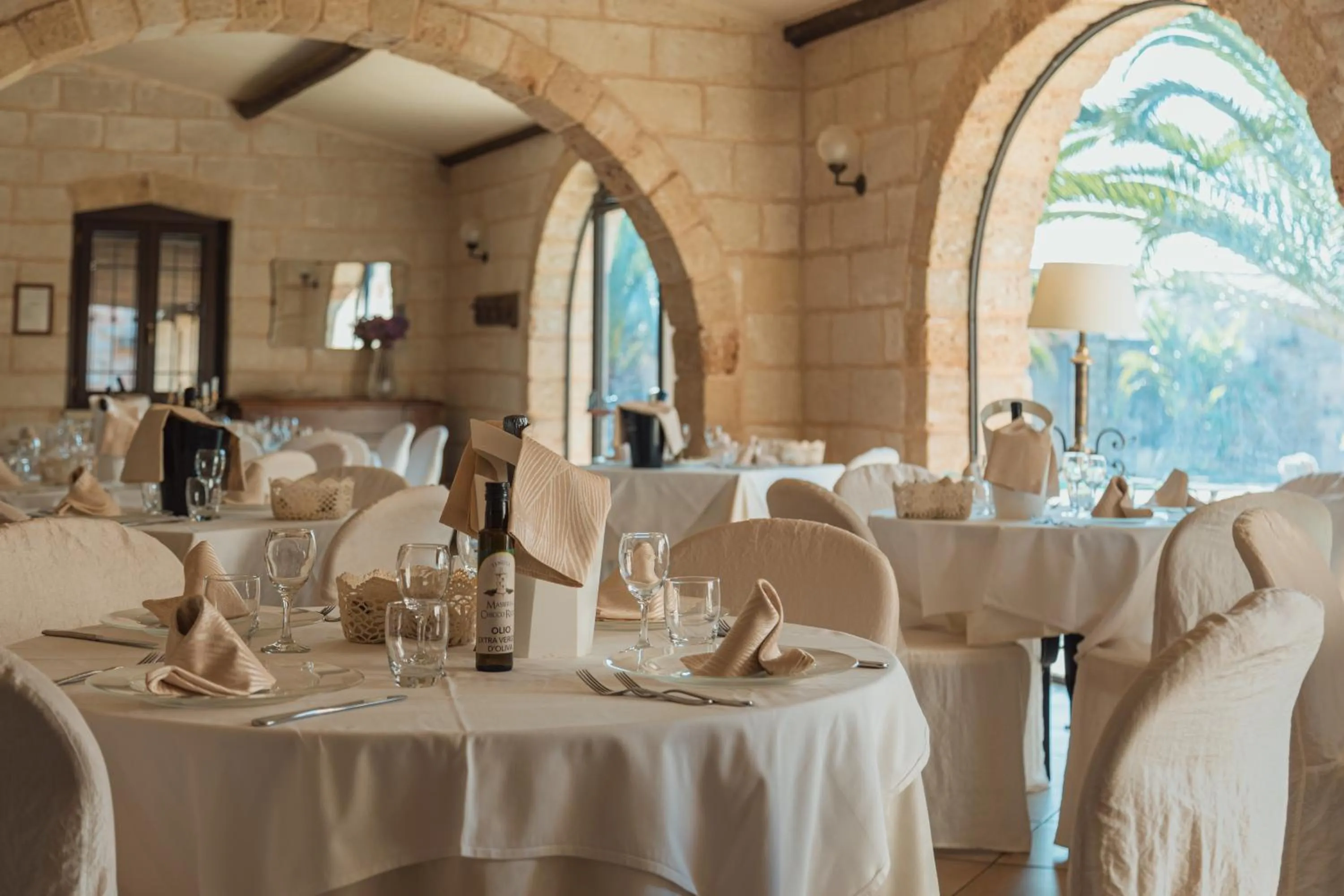 Restaurant/places to eat in Tenuta Masseria & Spa Chicco Rizzo
