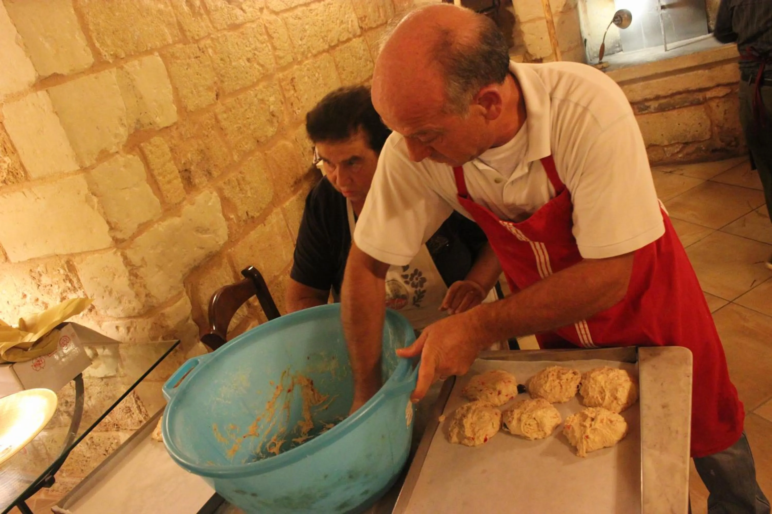 Restaurant/places to eat in Tenuta Masseria & Spa Chicco Rizzo