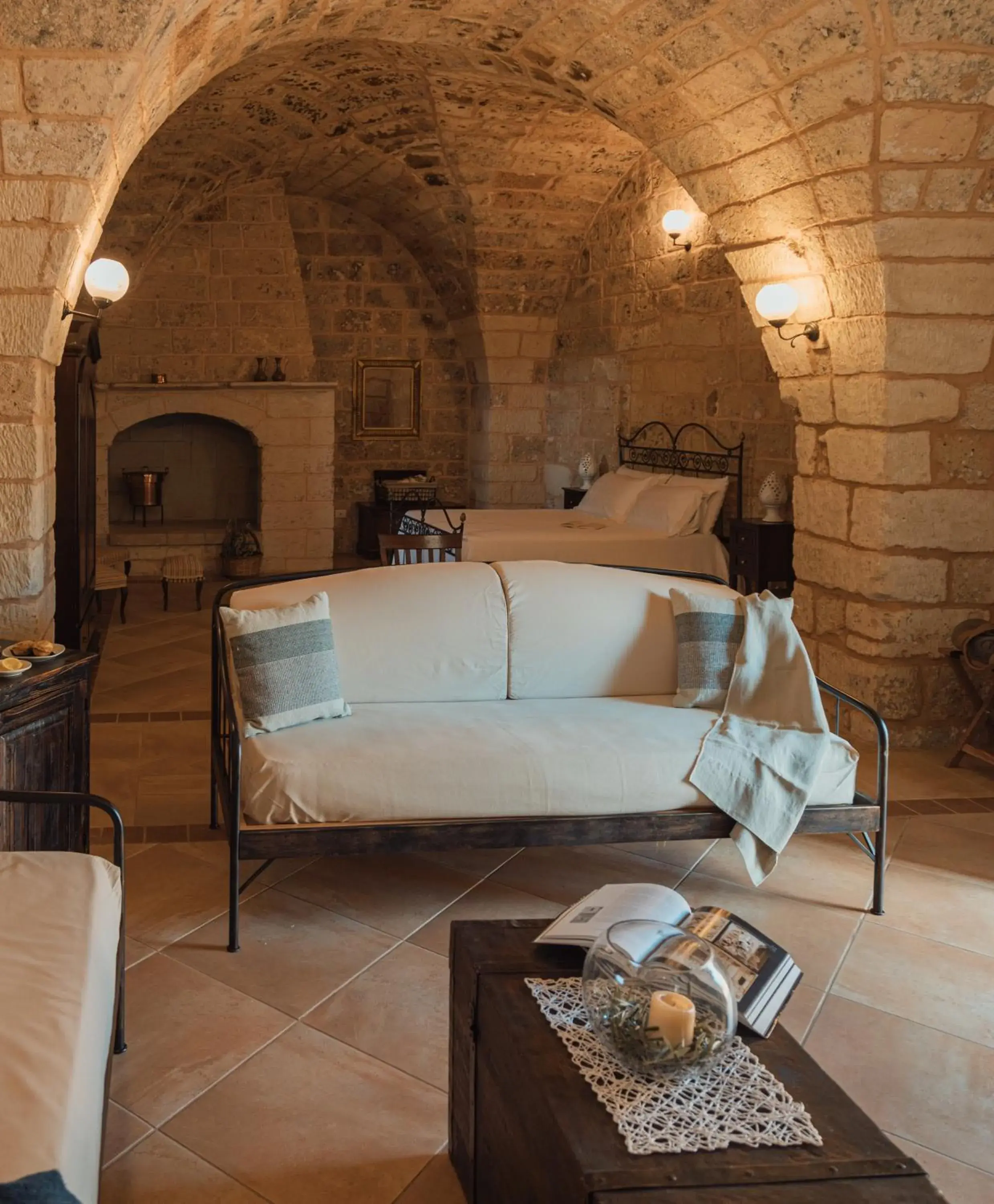 Suite in Tenuta Masseria & Spa Chicco Rizzo Suite in Tenuta Masseria & Spa Chicco Rizzo