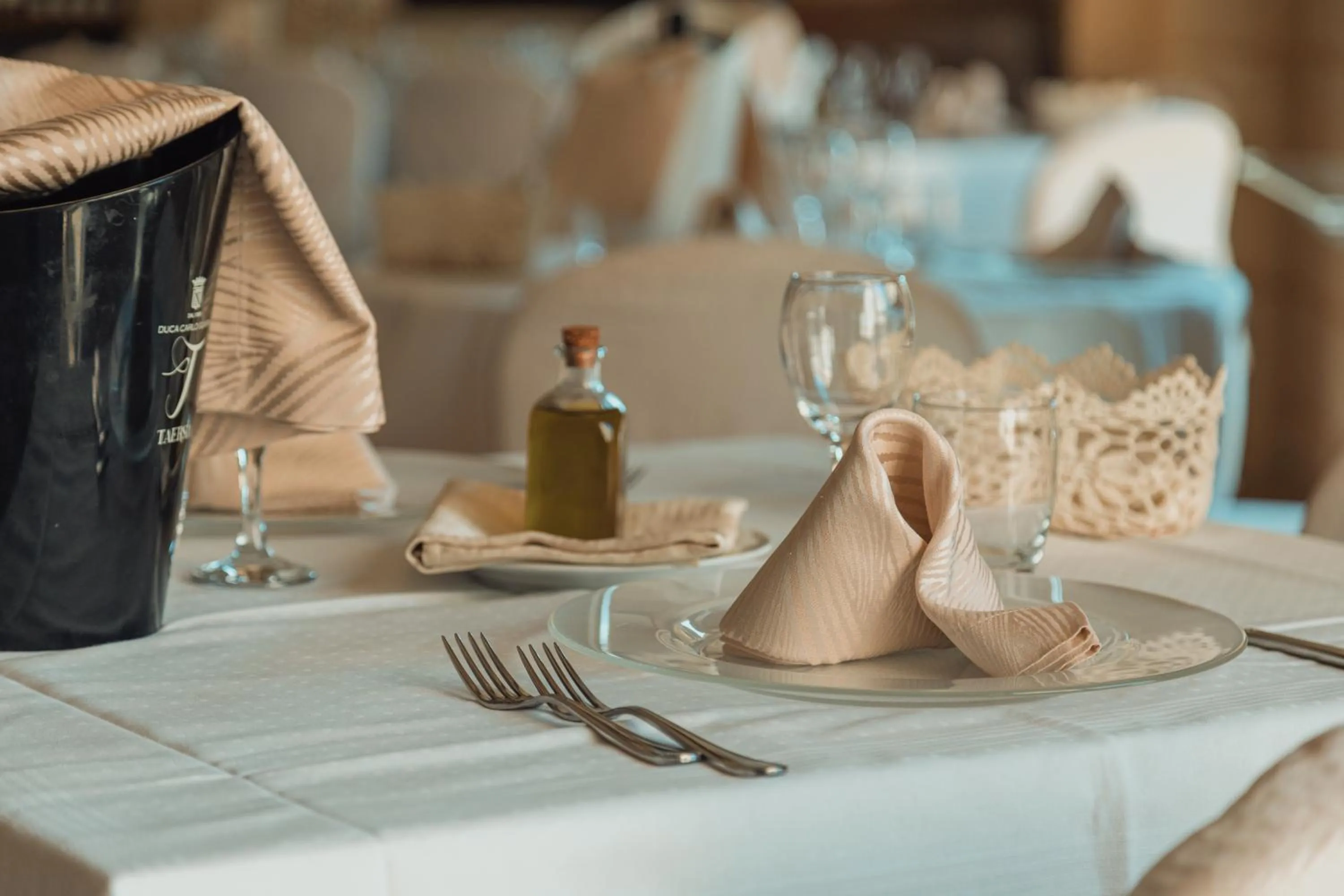 Restaurant/places to eat in Tenuta Masseria & Spa Chicco Rizzo