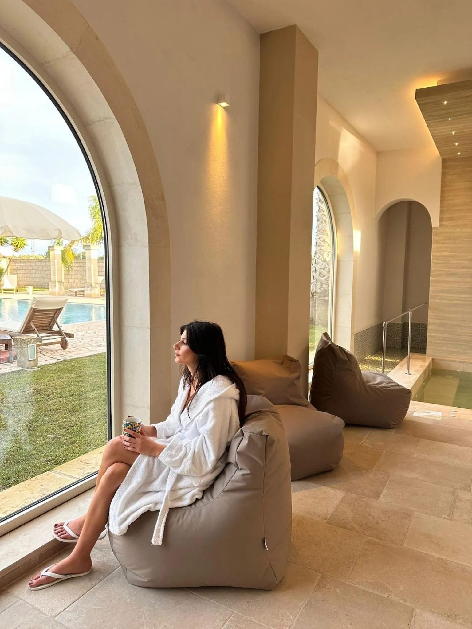 Spa and wellness centre/facilities in Tenuta Masseria & Spa Chicco Rizzo