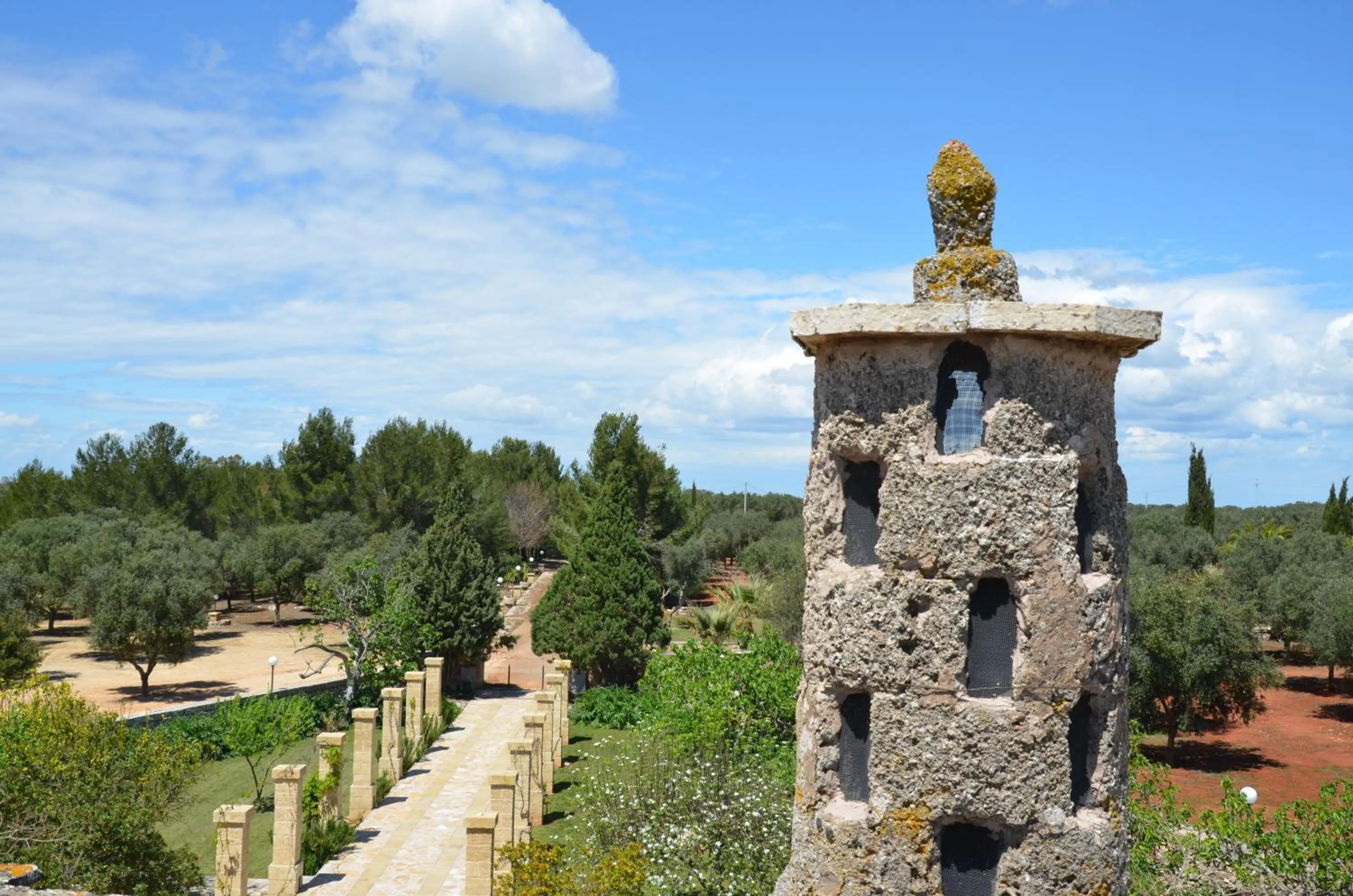 View (from property/room) in Tenuta Masseria & Spa Chicco Rizzo