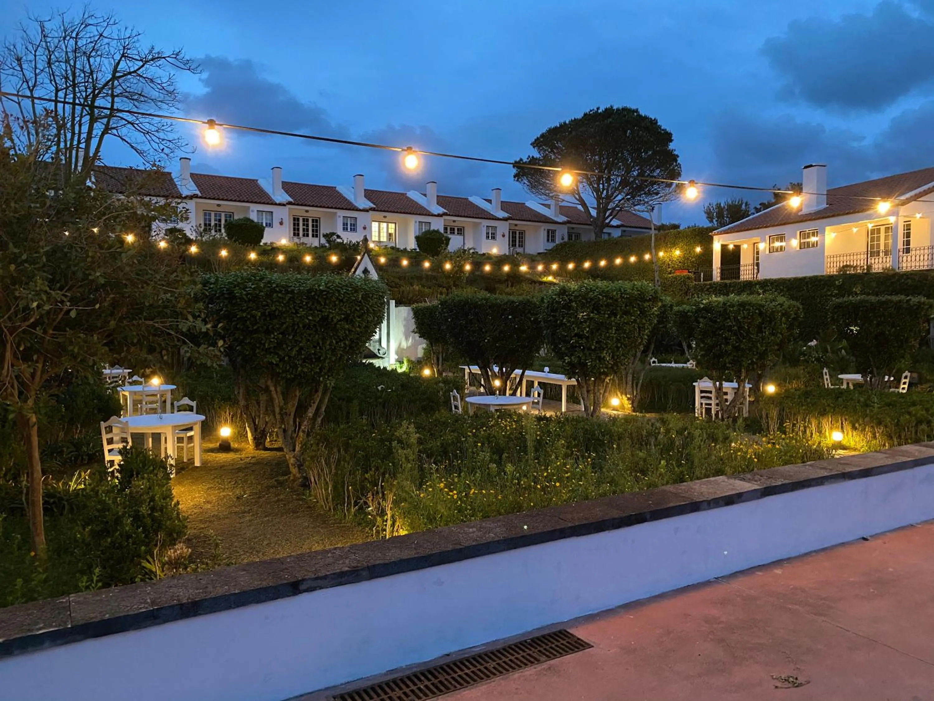 Garden view in Solar Do Conde Garden Hotel