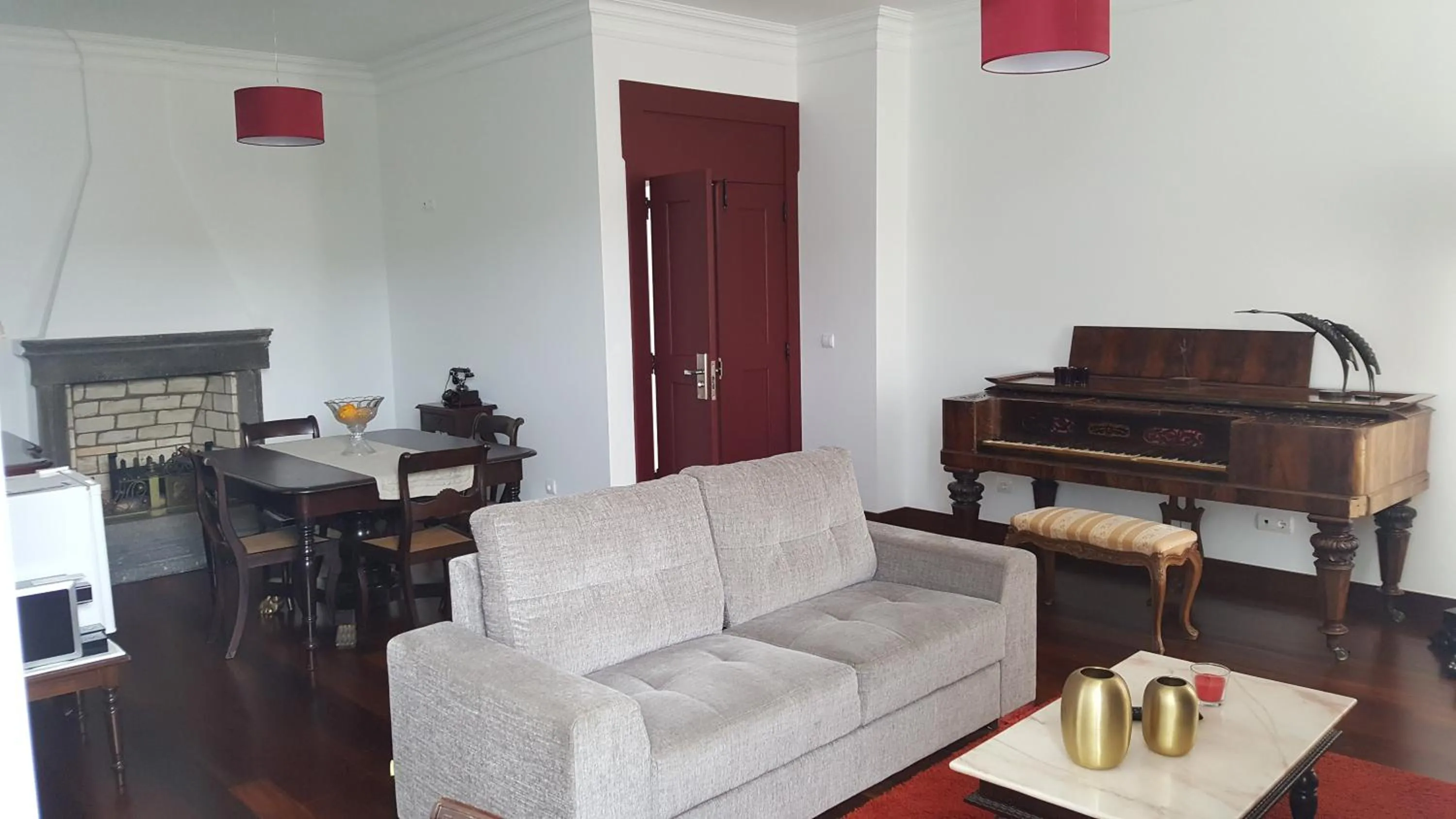 Living room in Solar Do Conde Garden Hotel