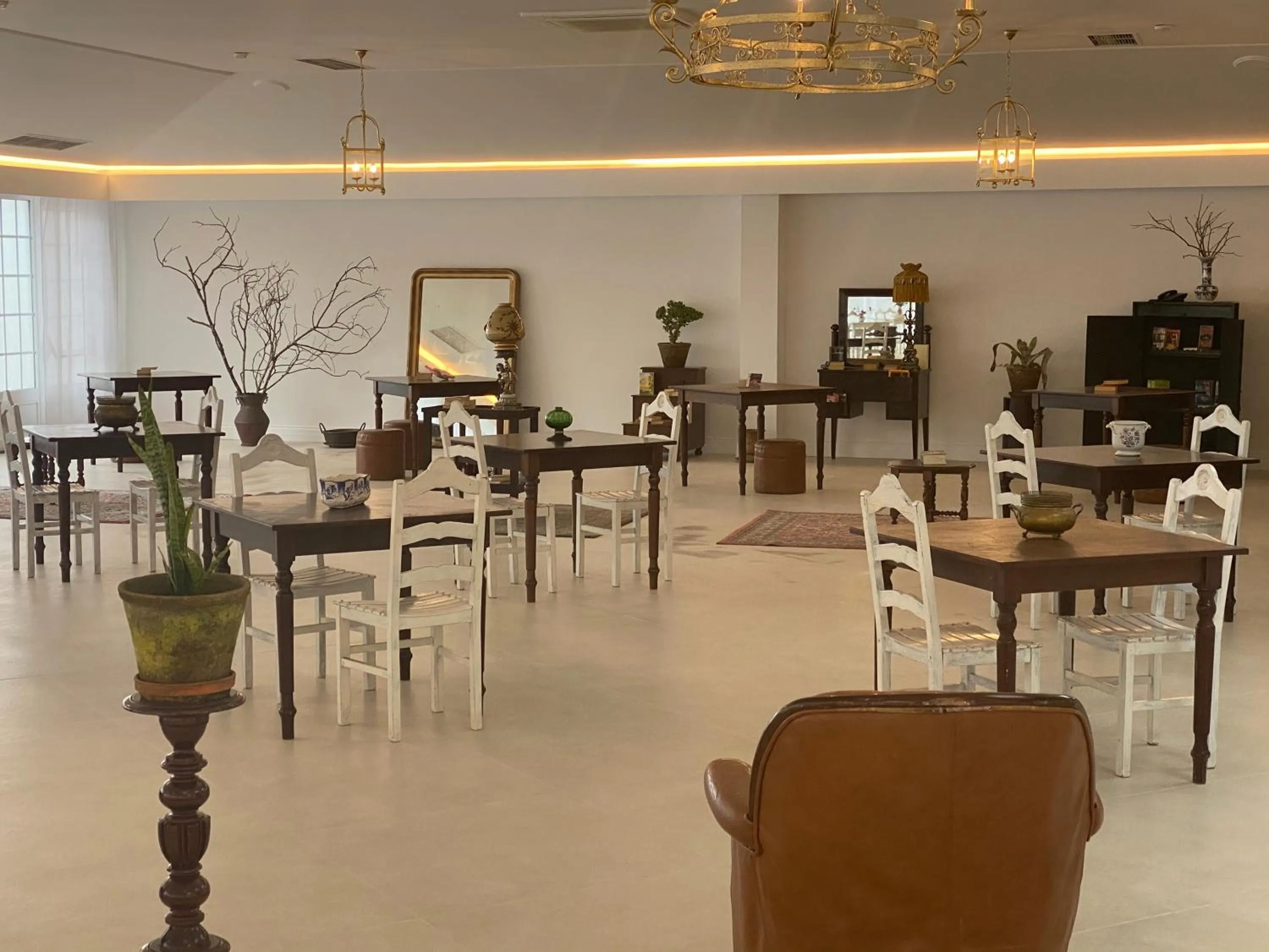 Restaurant/places to eat in Solar Do Conde Garden Hotel