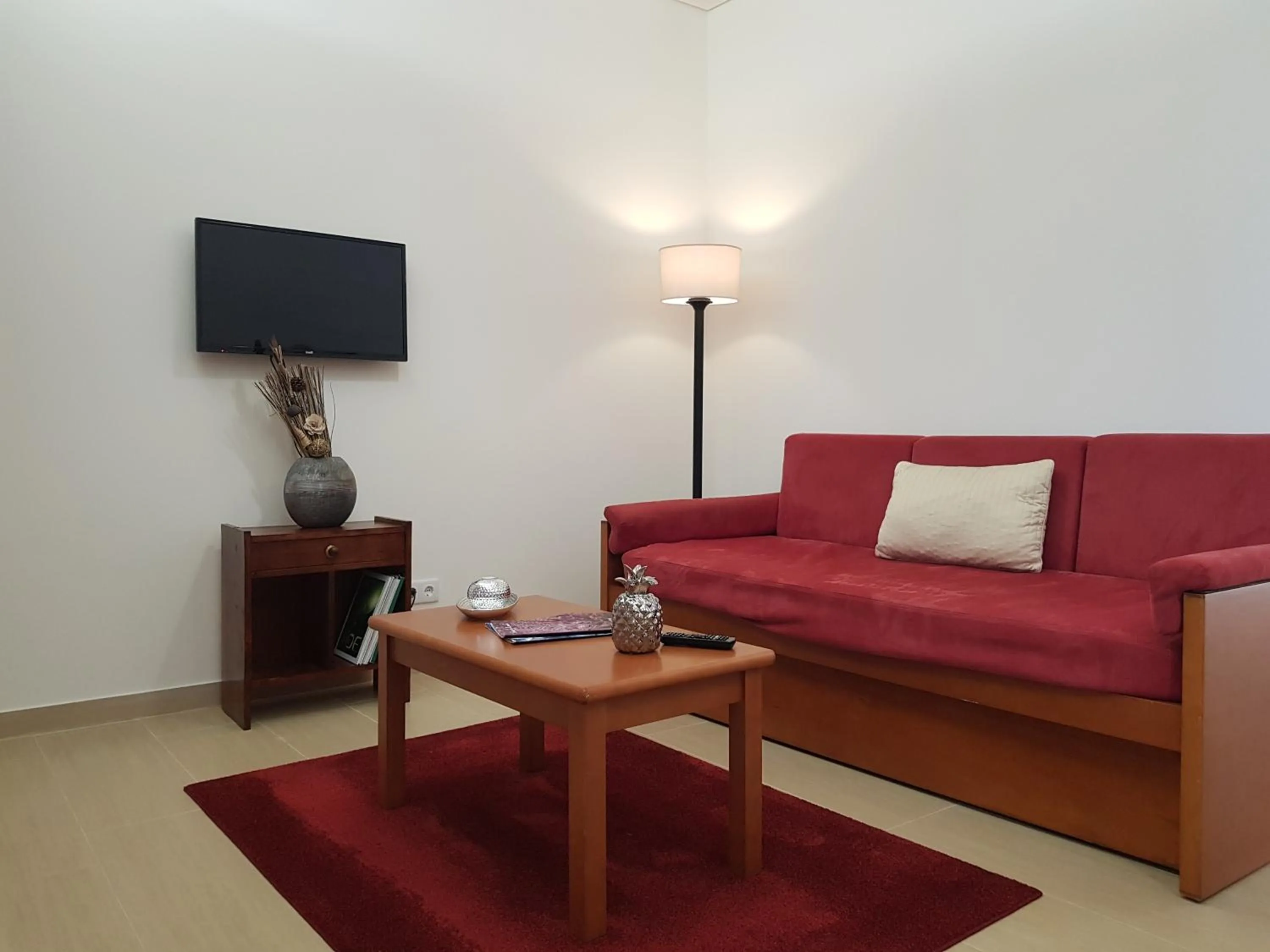 Living room in Solar Do Conde Garden Hotel