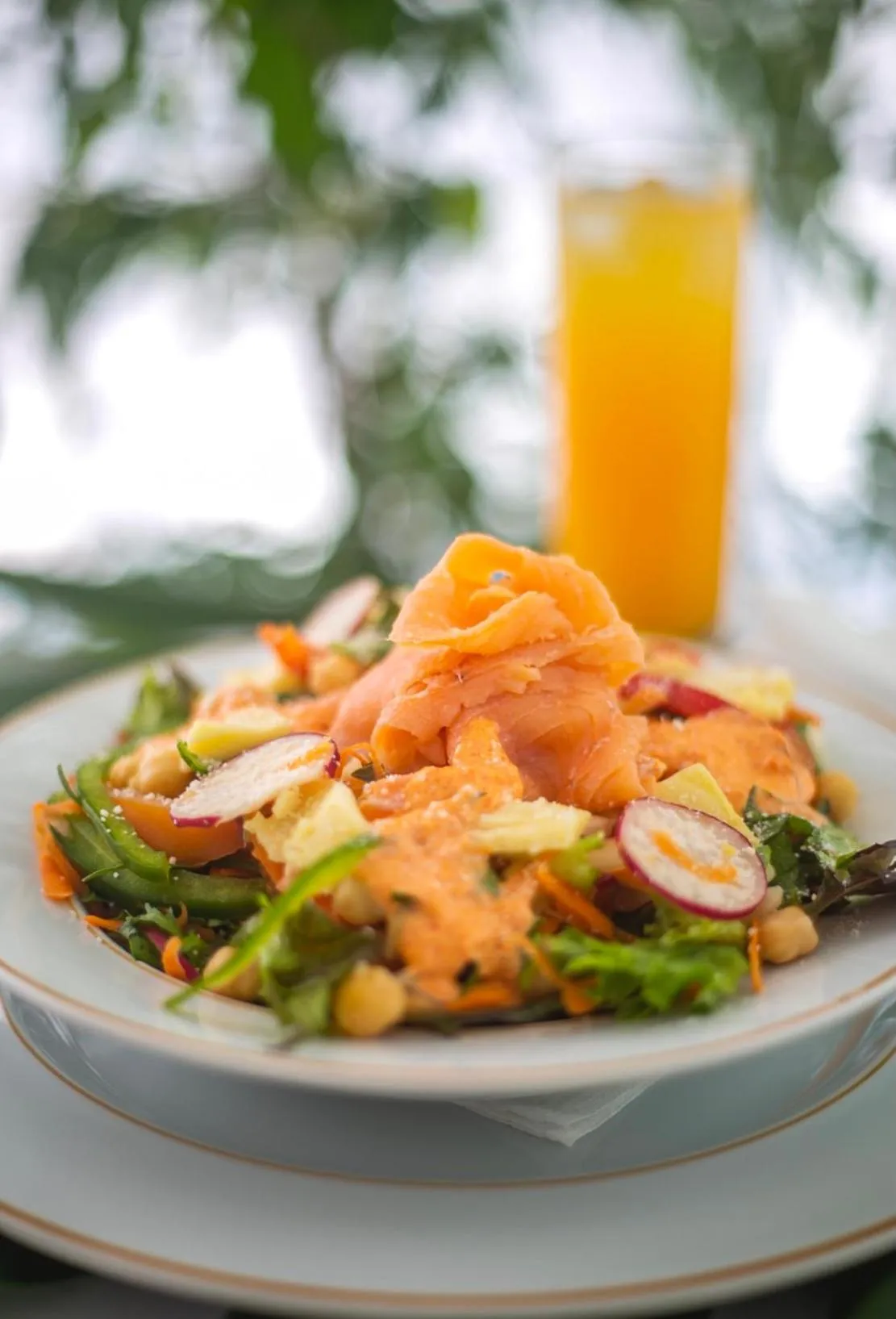 Food and drinks in Solar Do Conde Garden Hotel