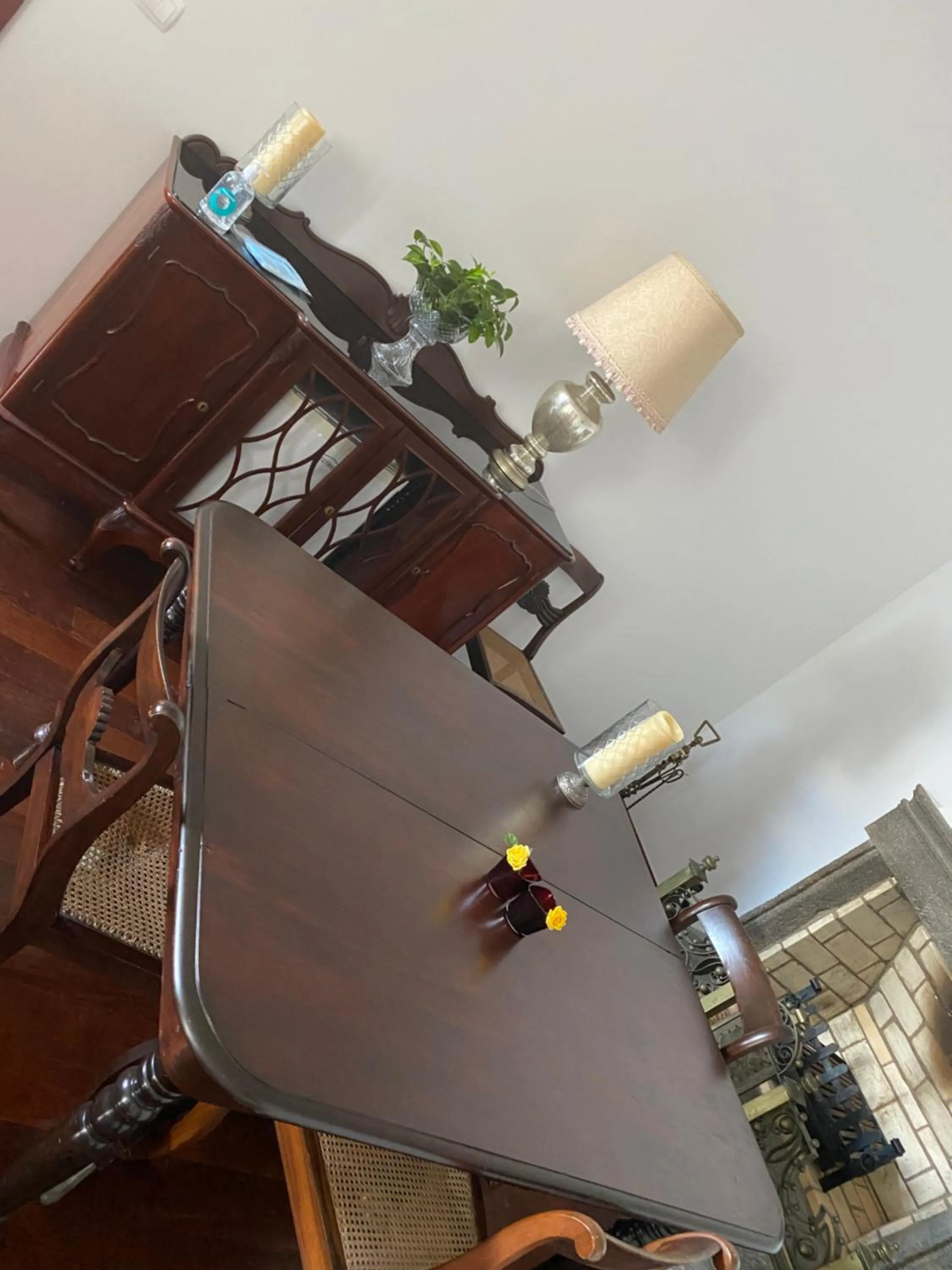 Living room in Solar Do Conde Garden Hotel