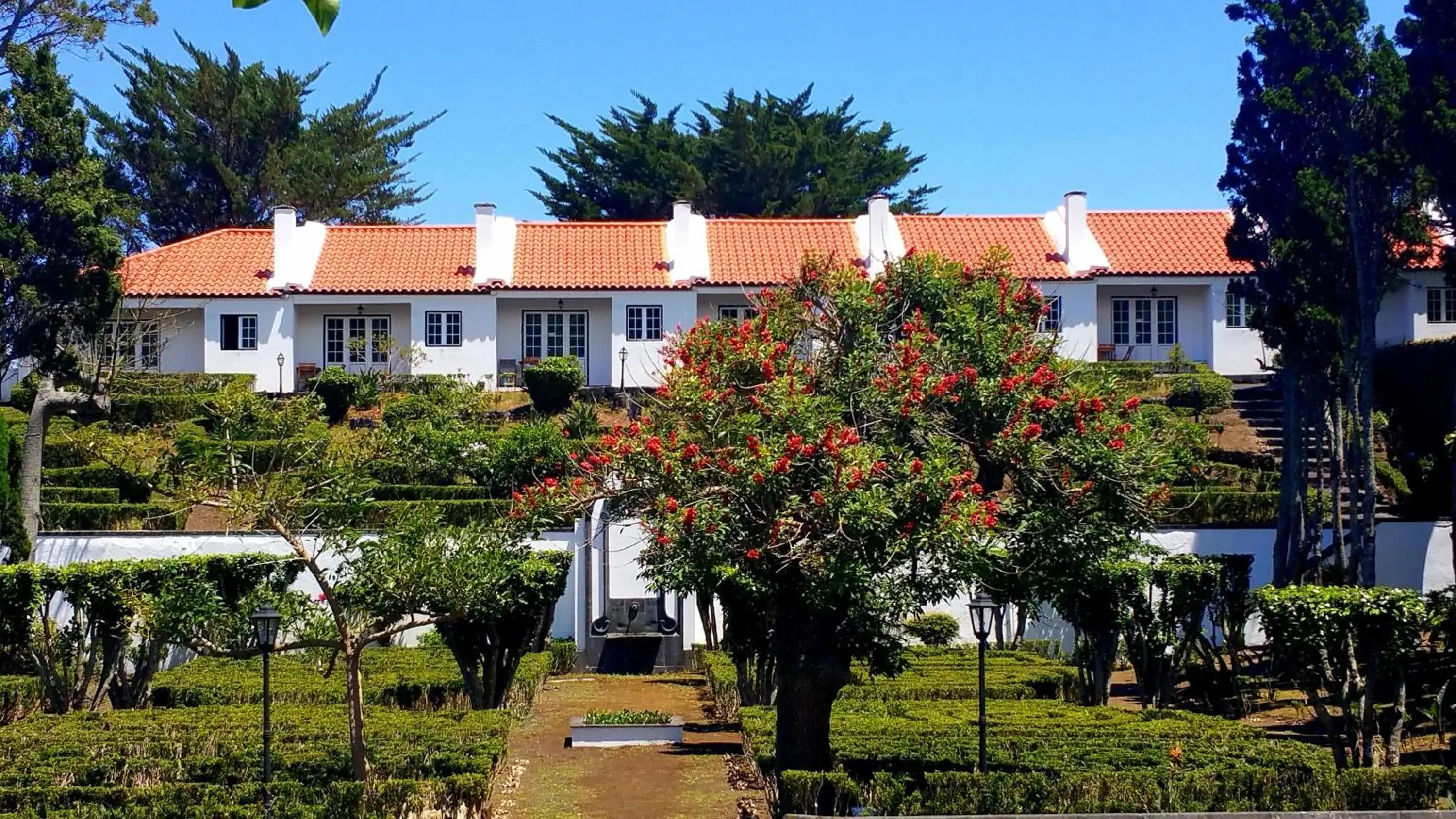 Property building in Solar Do Conde Garden Hotel Property building in Solar Do Conde Garden Hotel