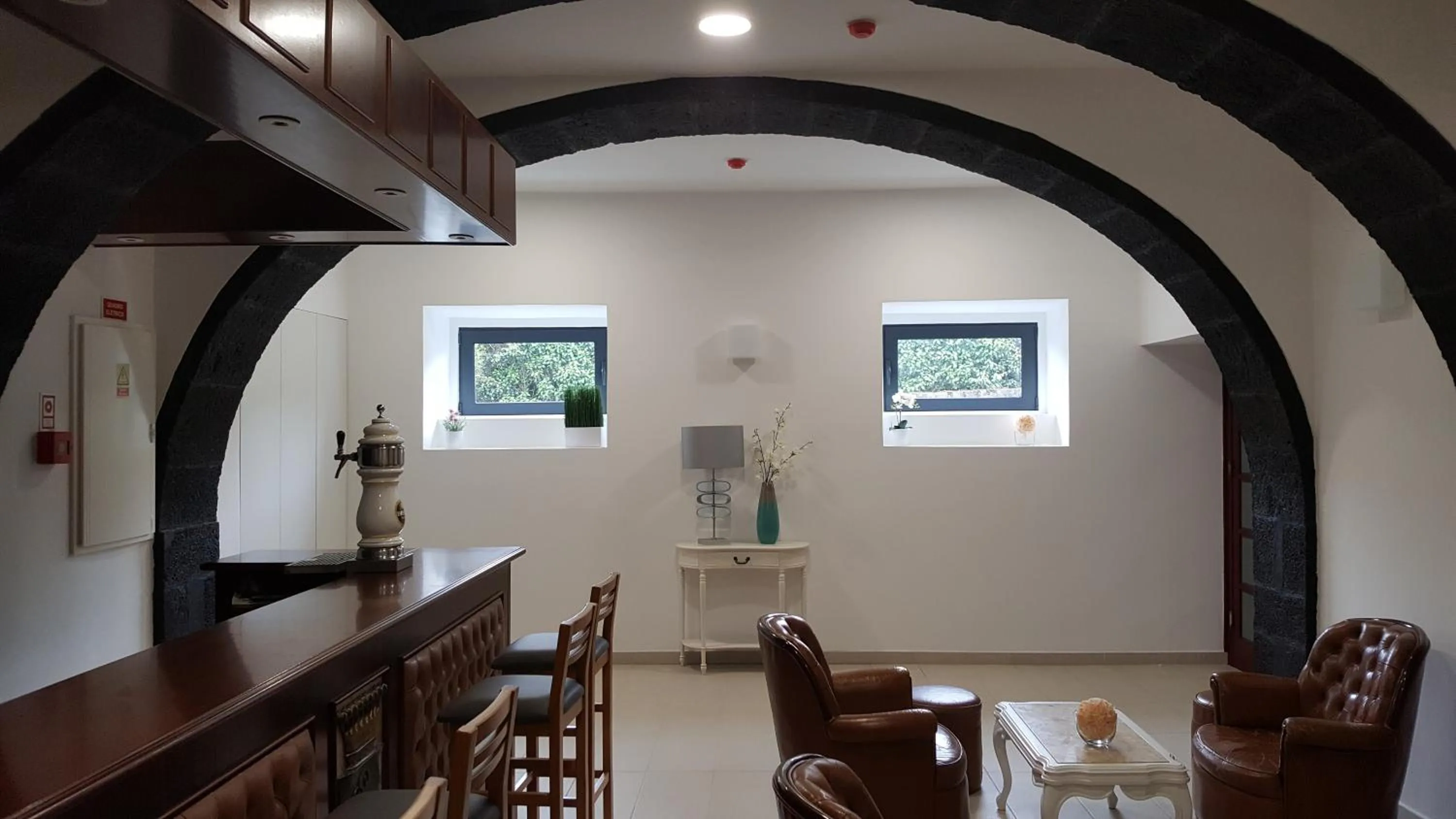 Lounge or bar in Solar Do Conde Garden Hotel