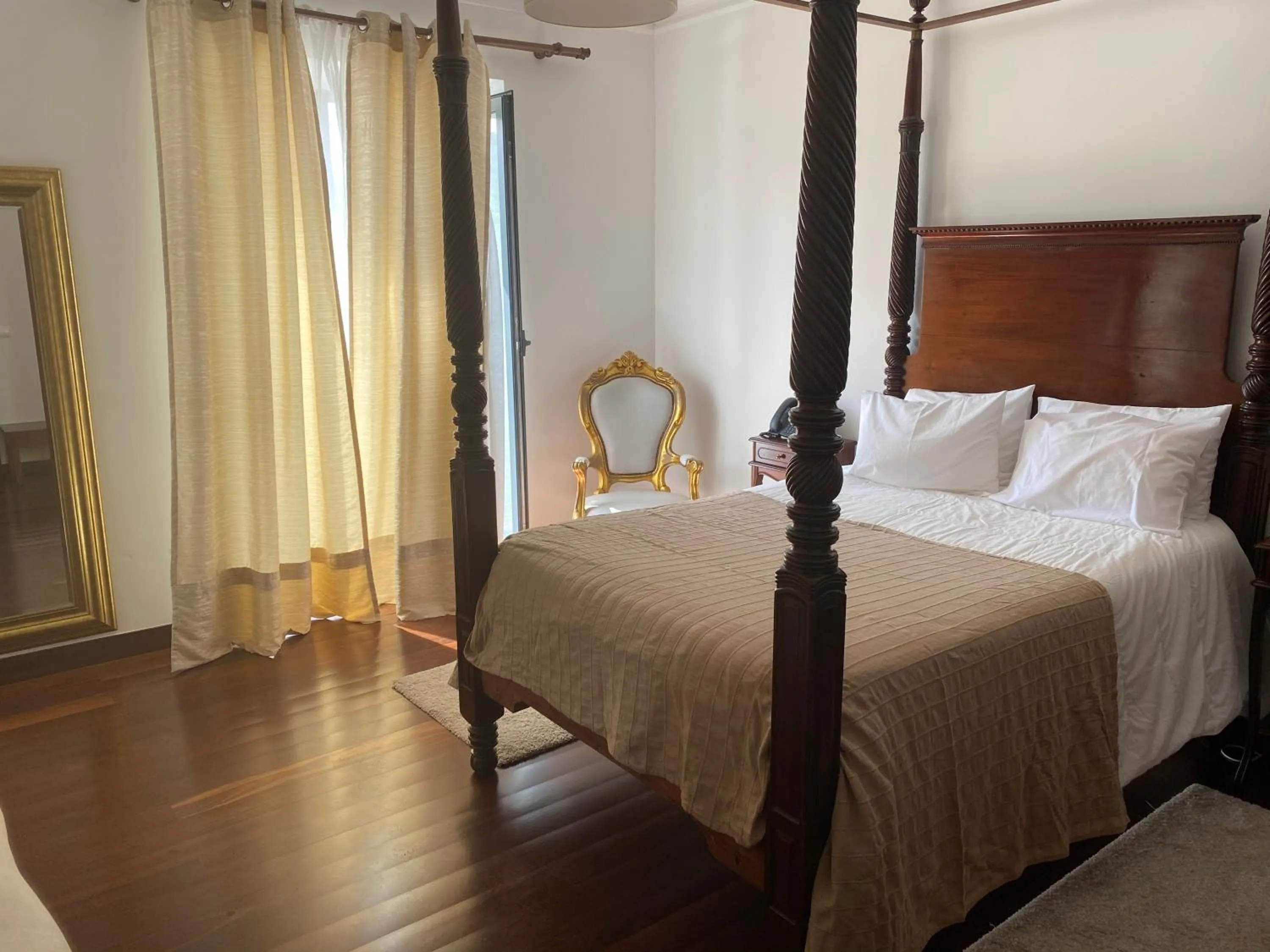 Bed in Solar Do Conde Garden Hotel