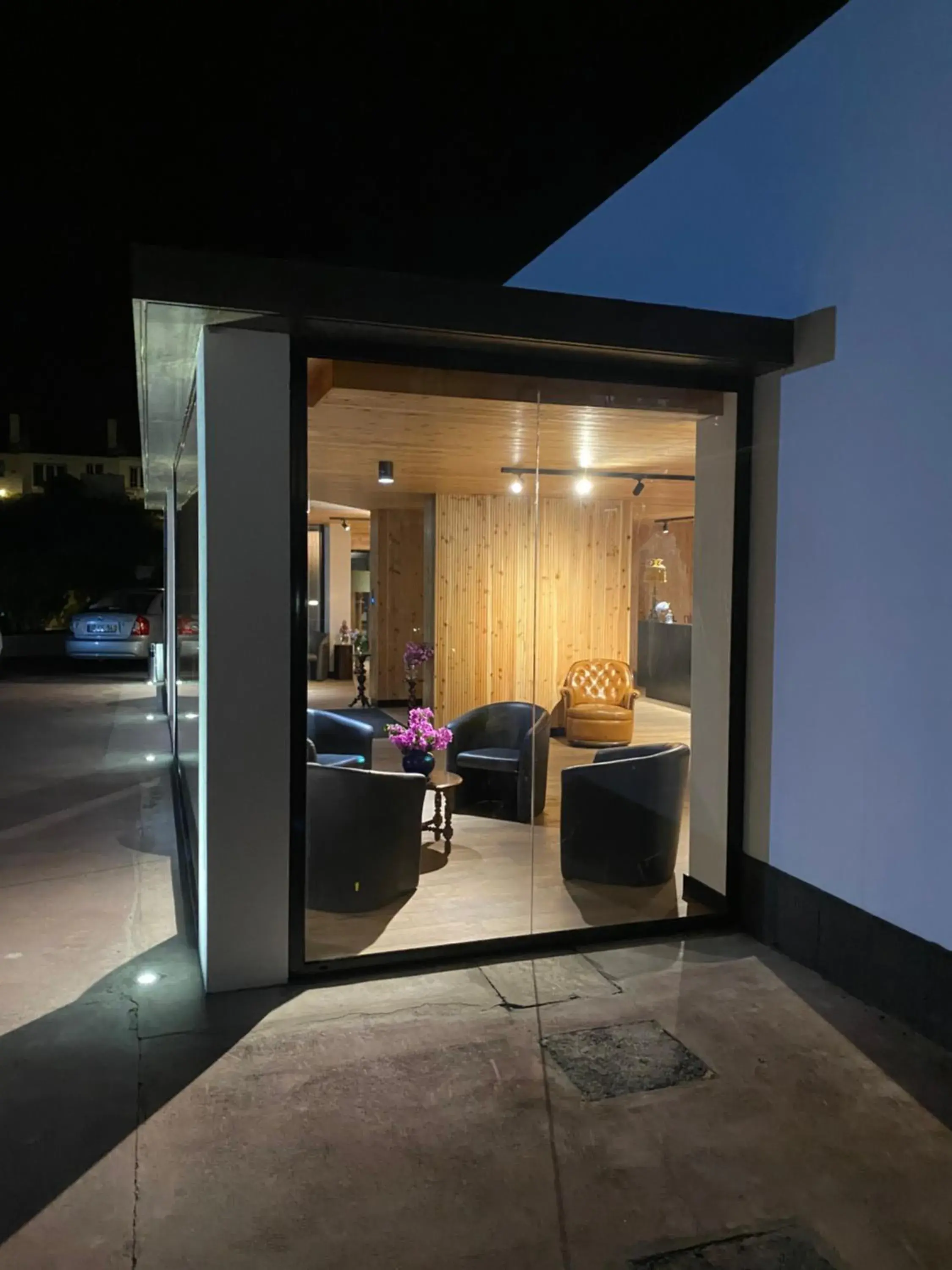 Facade/entrance in Solar Do Conde Garden Hotel Facade/entrance in Solar Do Conde Garden Hotel