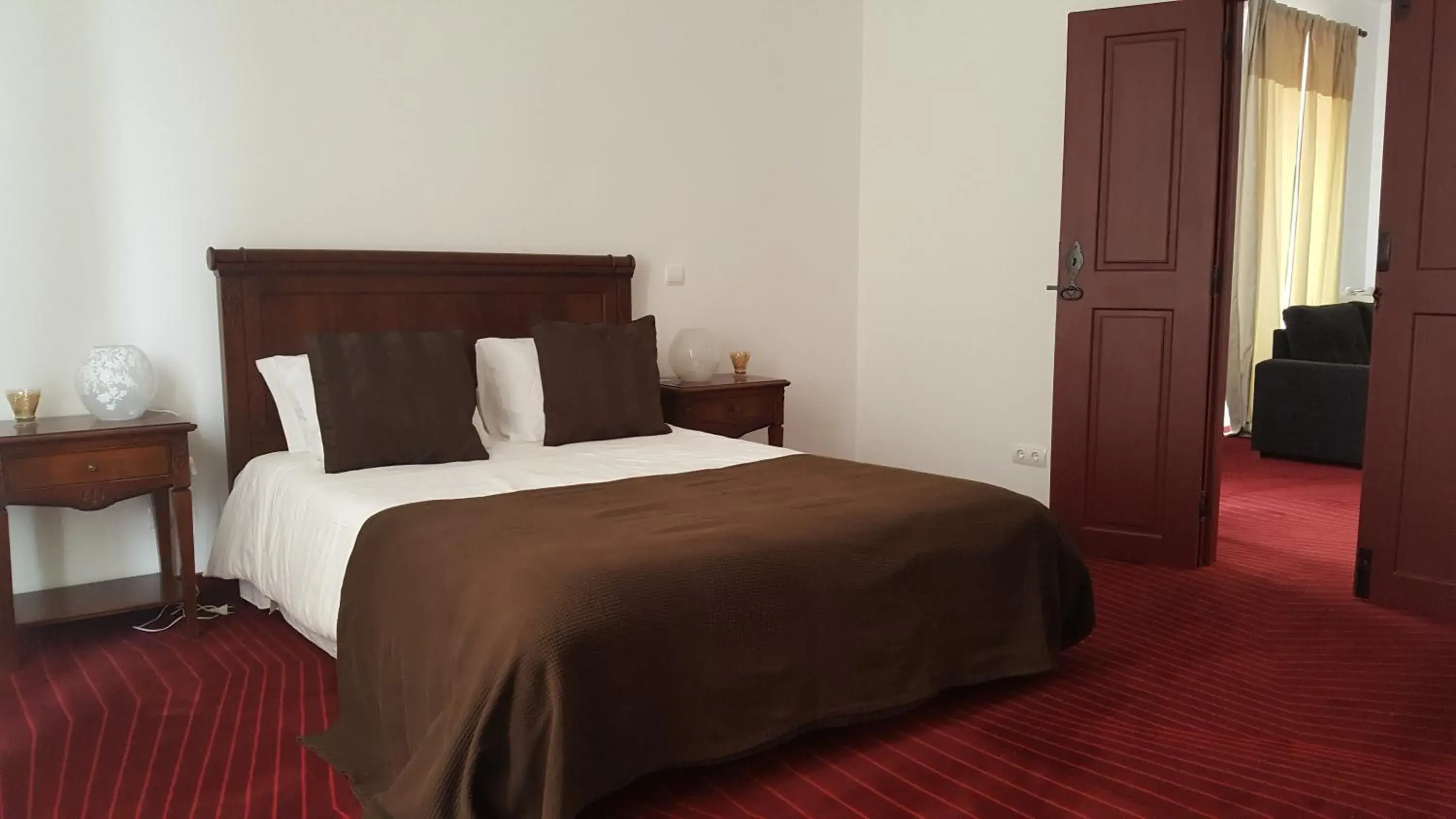 Bedroom, Bed in Solar Do Conde Garden Hotel Bedroom, Bed in Solar Do Conde Garden Hotel