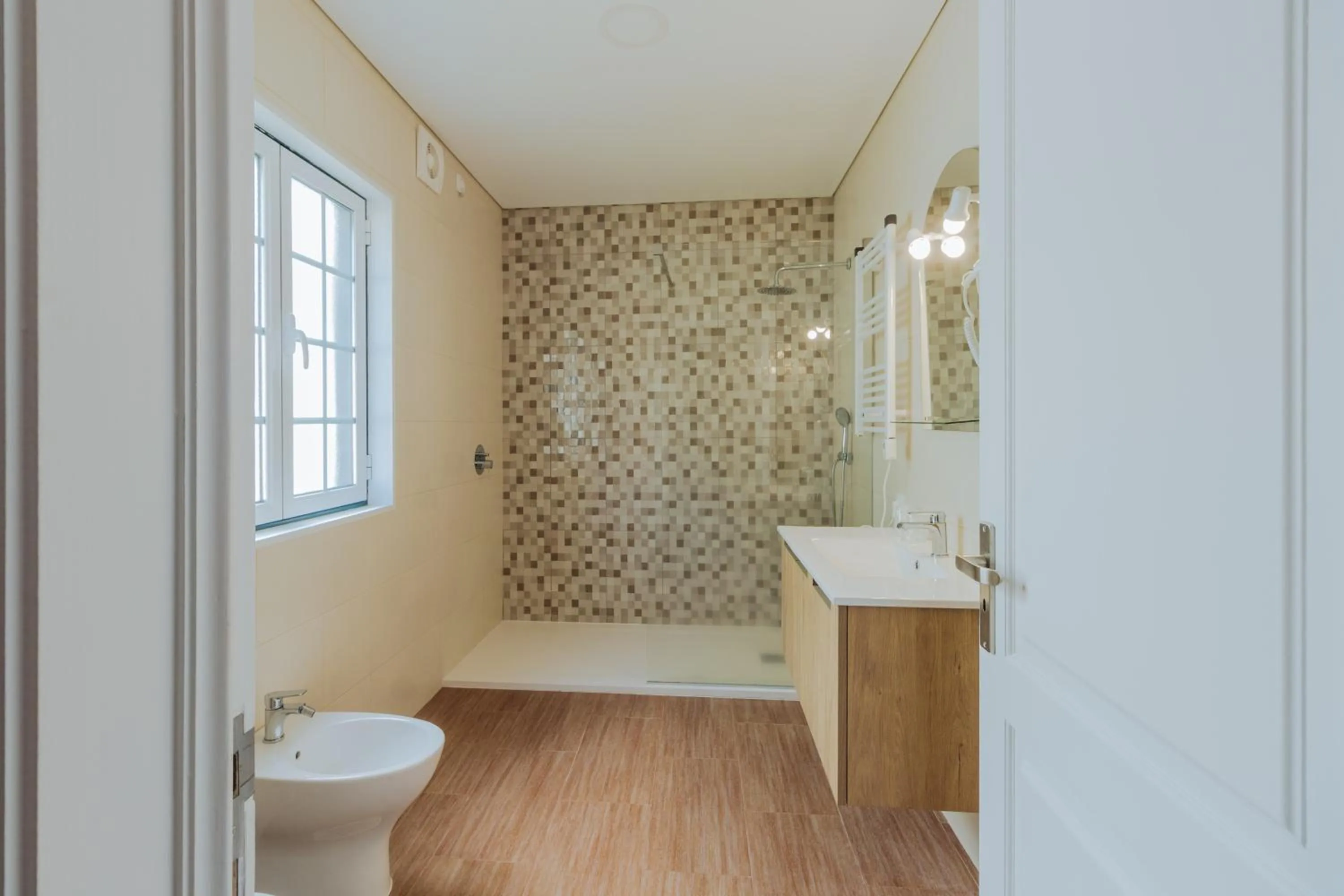 Shower in Solar Do Conde Garden Hotel