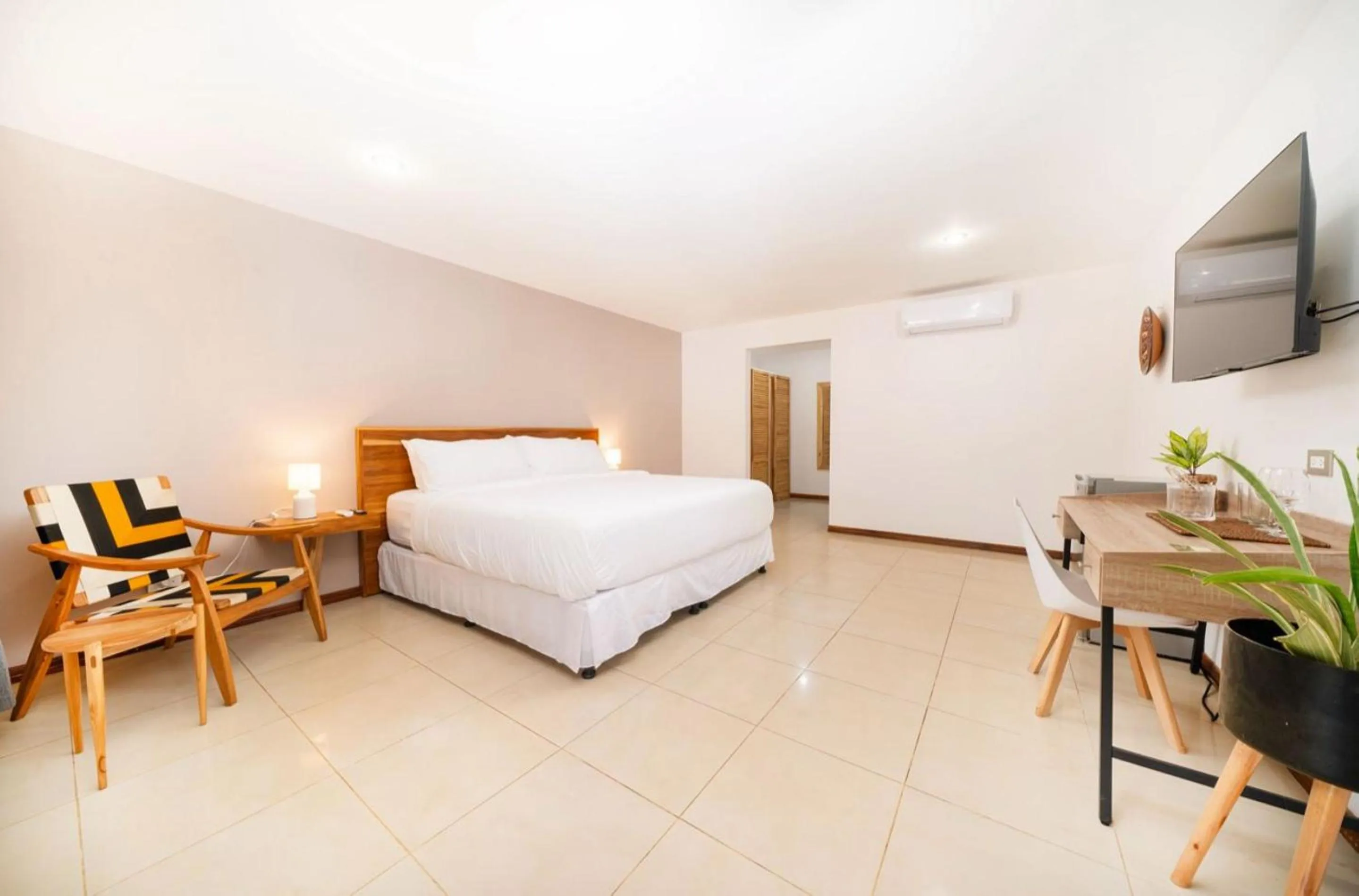 Bedroom, Bed in Hotel Arco Iris