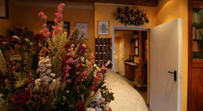 Lobby or reception in Residence Au Vieux Grenier