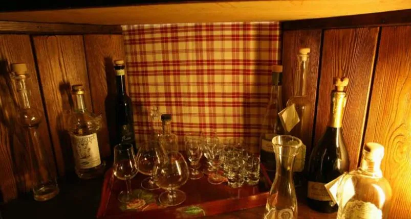 Alcoholic drinks in Residence Au Vieux Grenier