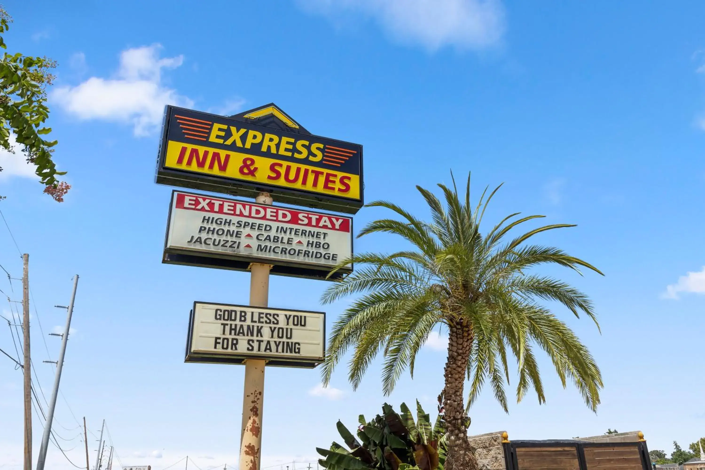Express Inn & Suites Westwego Express Inn & Suites Westwego